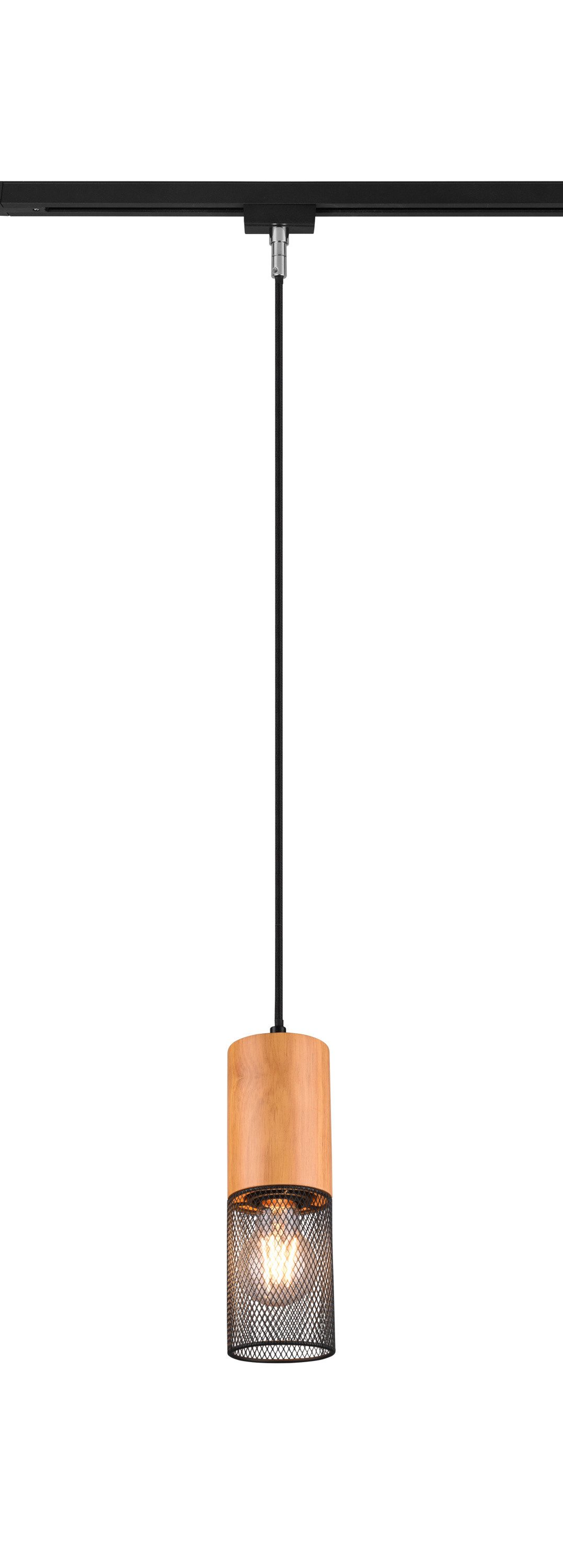TRIO Leuchten Pendelleuchte TRIO-Leuchten Pendelleuchte DUOLINE DH 8x180 cm schwarz Hängelampe