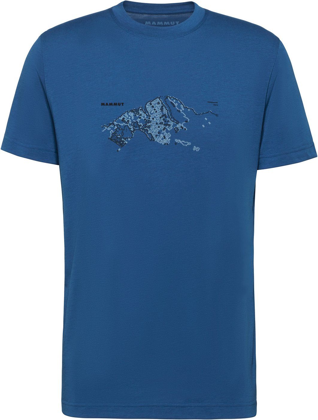 T-Shirt Mountain T-Shirt Men Fruendenhorn