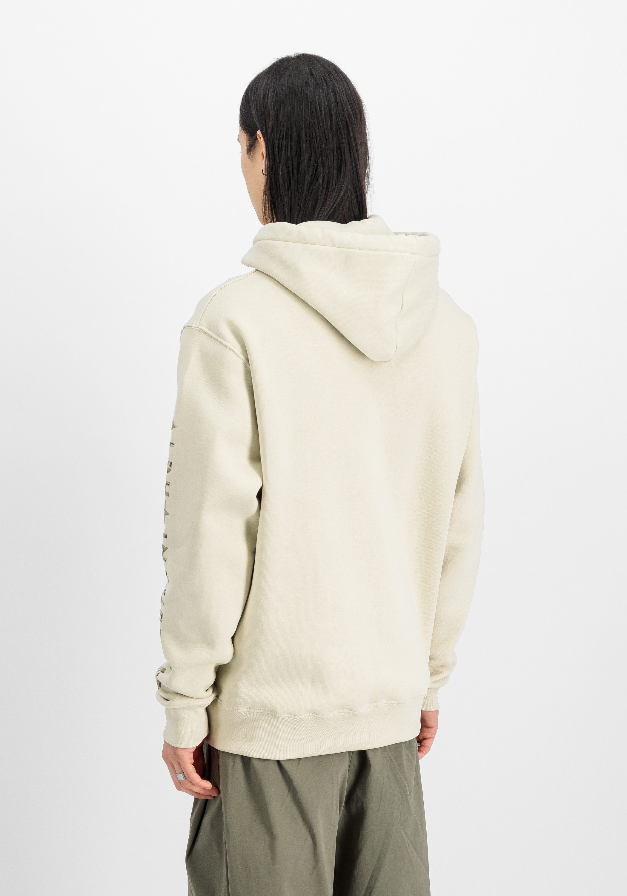 Alpha Industries Hoodie Camo Sleeve Hoodie