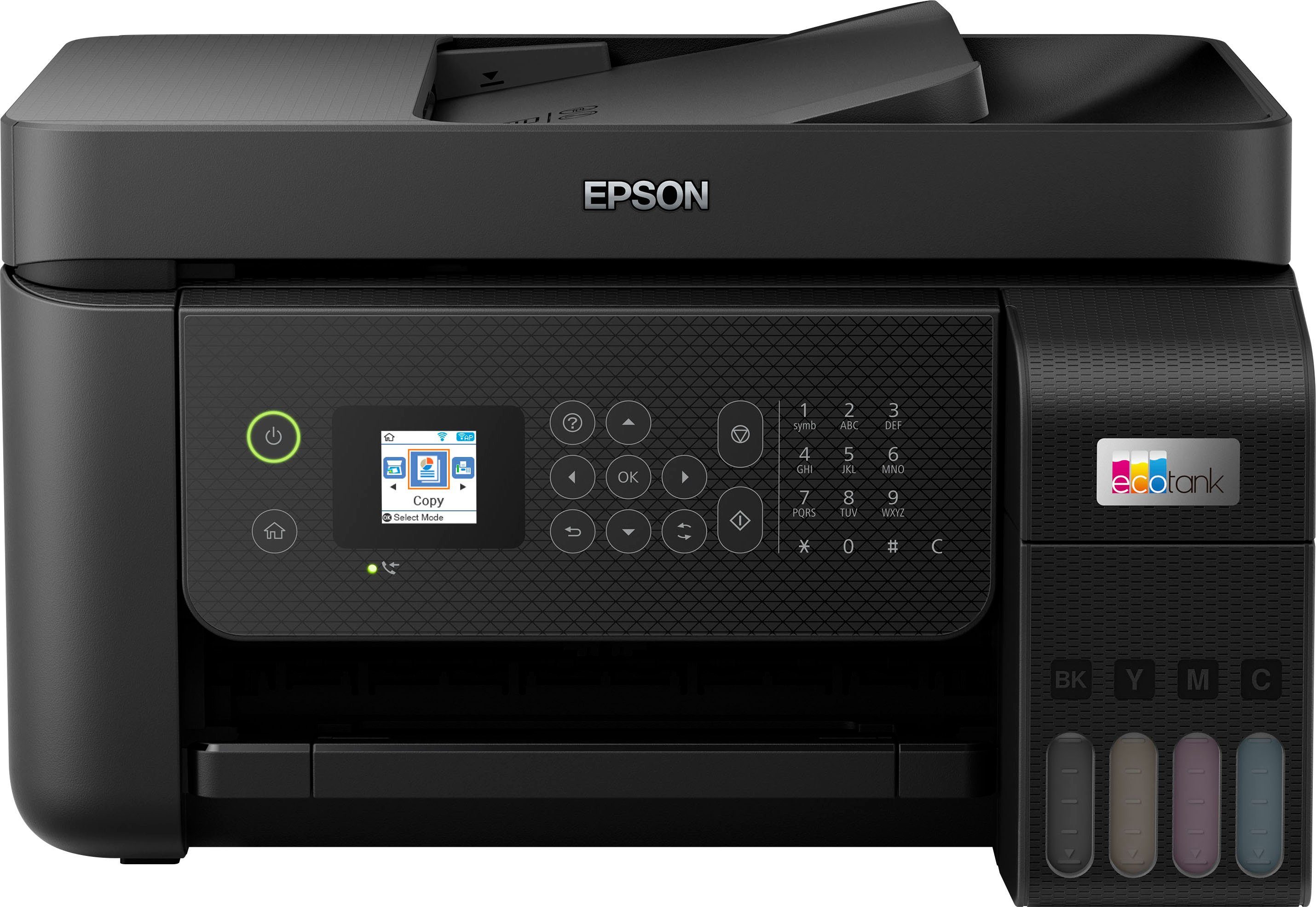 Wi-Fi (LAN (Ethernet), Epson WLAN EcoTank Direct) ET-4800 Multifunktionsdrucker, (Wi-Fi),