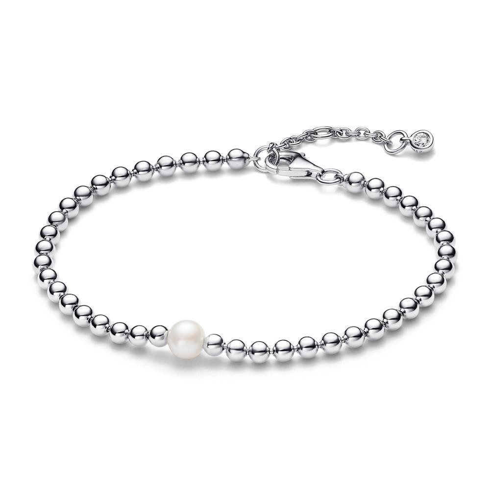 Silberarmband Kugelarmband aus Sterlingsilber mit Perle von PANDORA Timeless