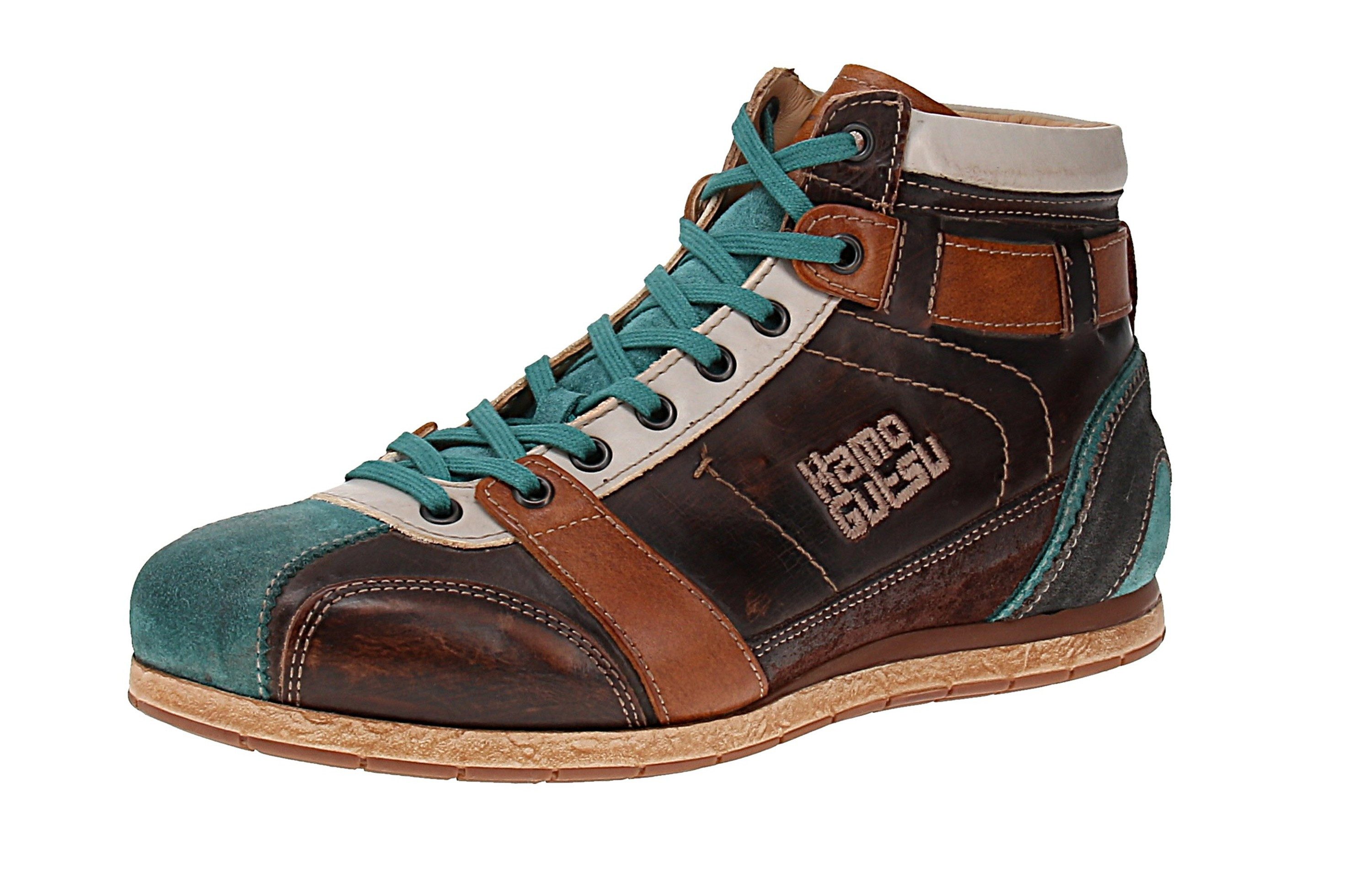 Kamo-Gutsu Kamo-Gutsu Tifo-112 - Herren Schuhe Sneaker - Alga-Caffe Sneaker