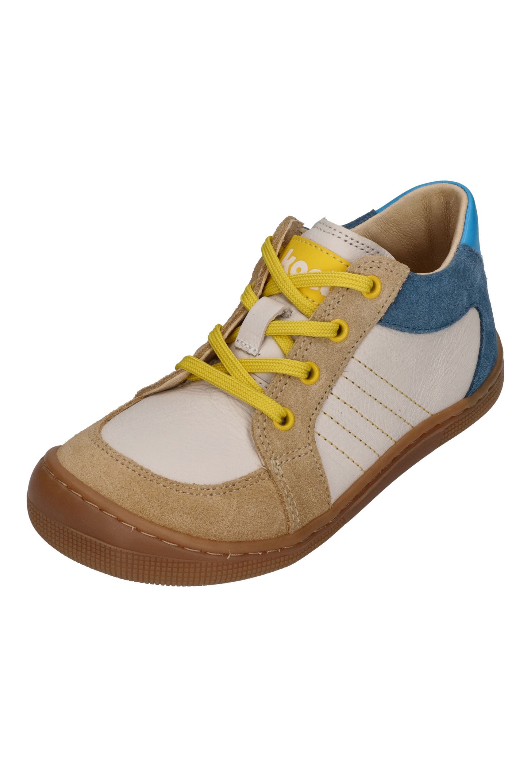 KOEL DION SUEDE Barfußschuh Beige