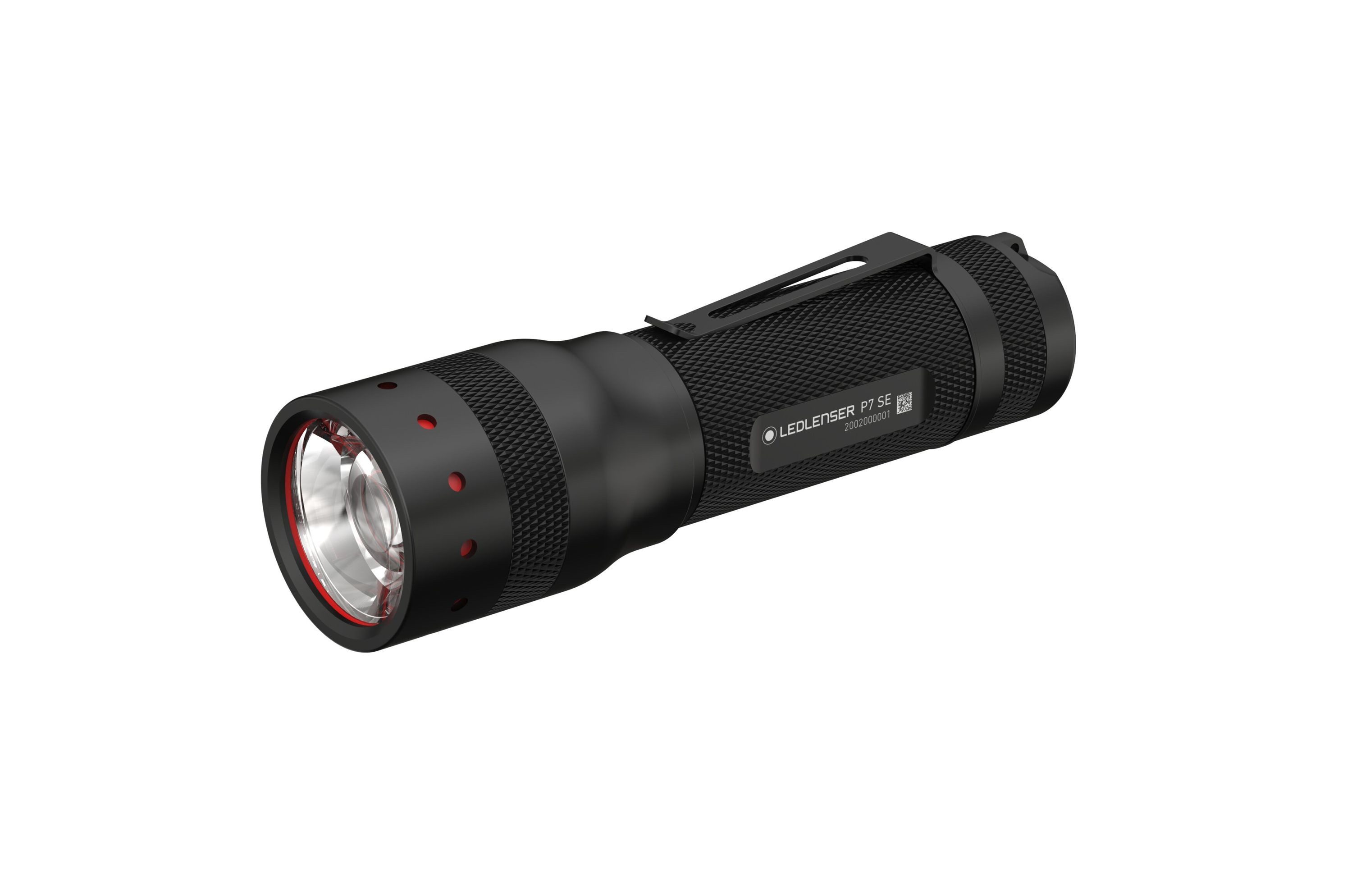 Ledlenser Taschenlampe P7 SE Edition 2020, 500 Lumen, 320m Leuchtweite, 25 Std Laufzeit, IP54, Batterie AAA