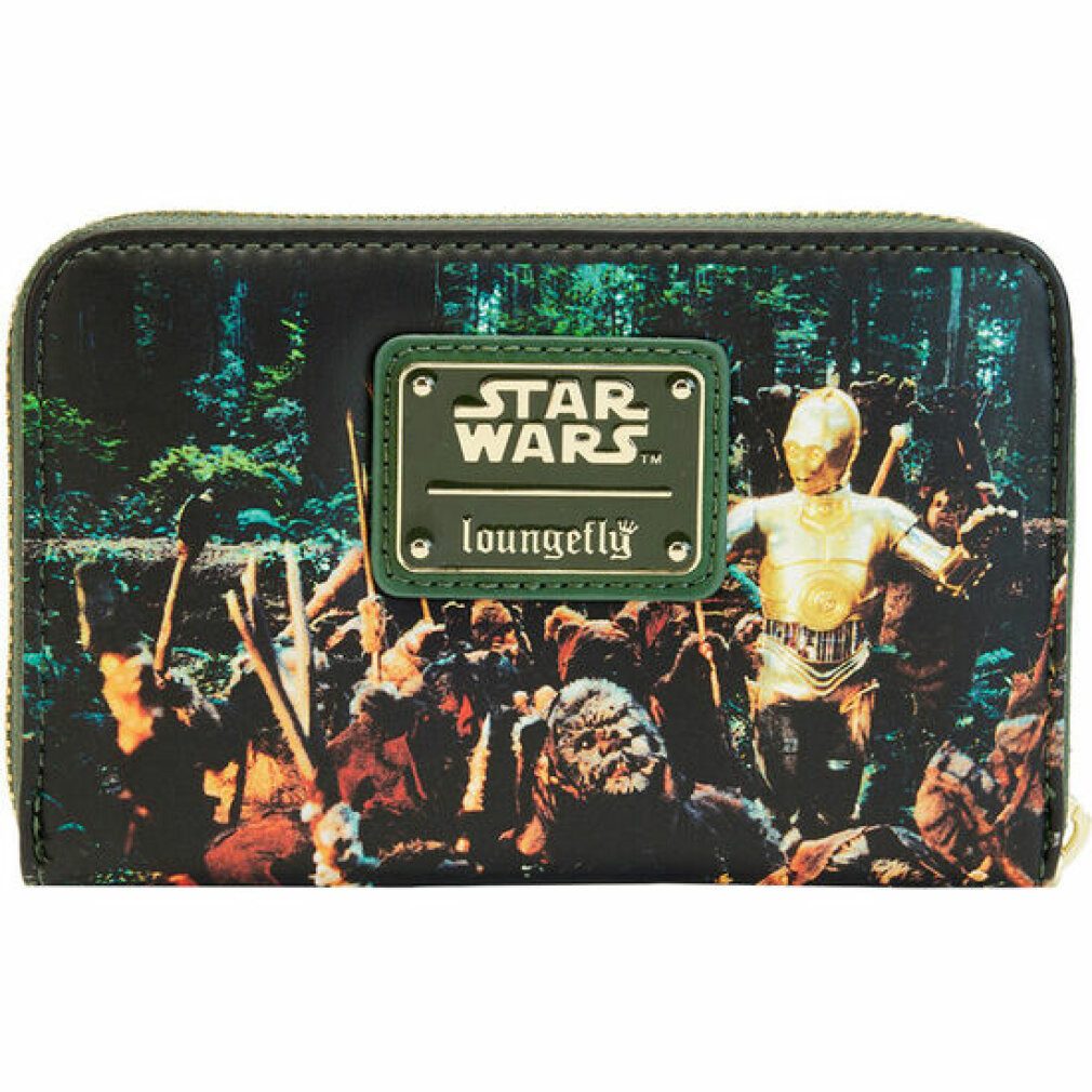 Loungefly Geldbörse Star Wars Scenes Return of the Jedi Brieftasche