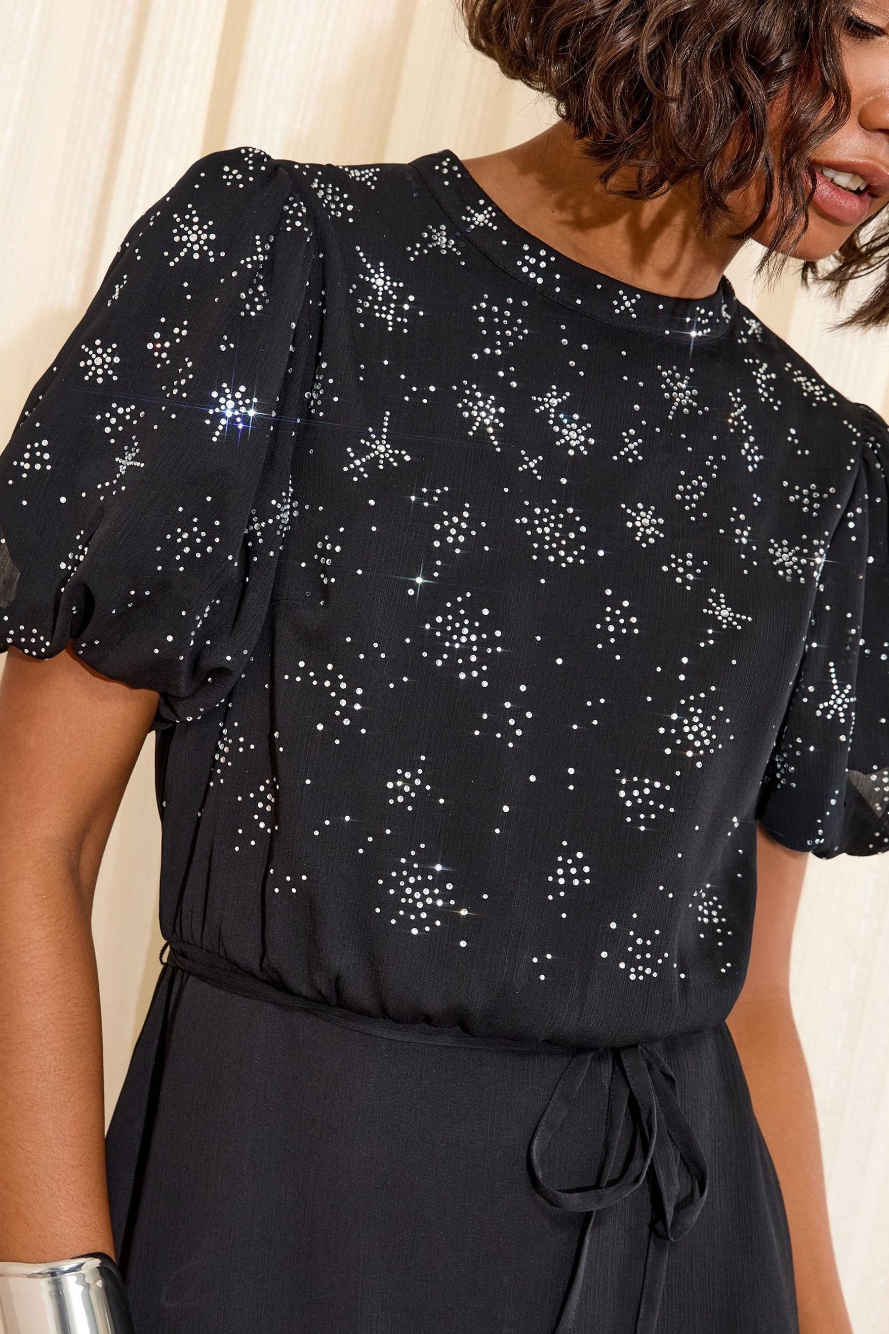 Friends Like These Minikleid Friends Like These Chiffon-Minikleid, Petite ( günstig online kaufen