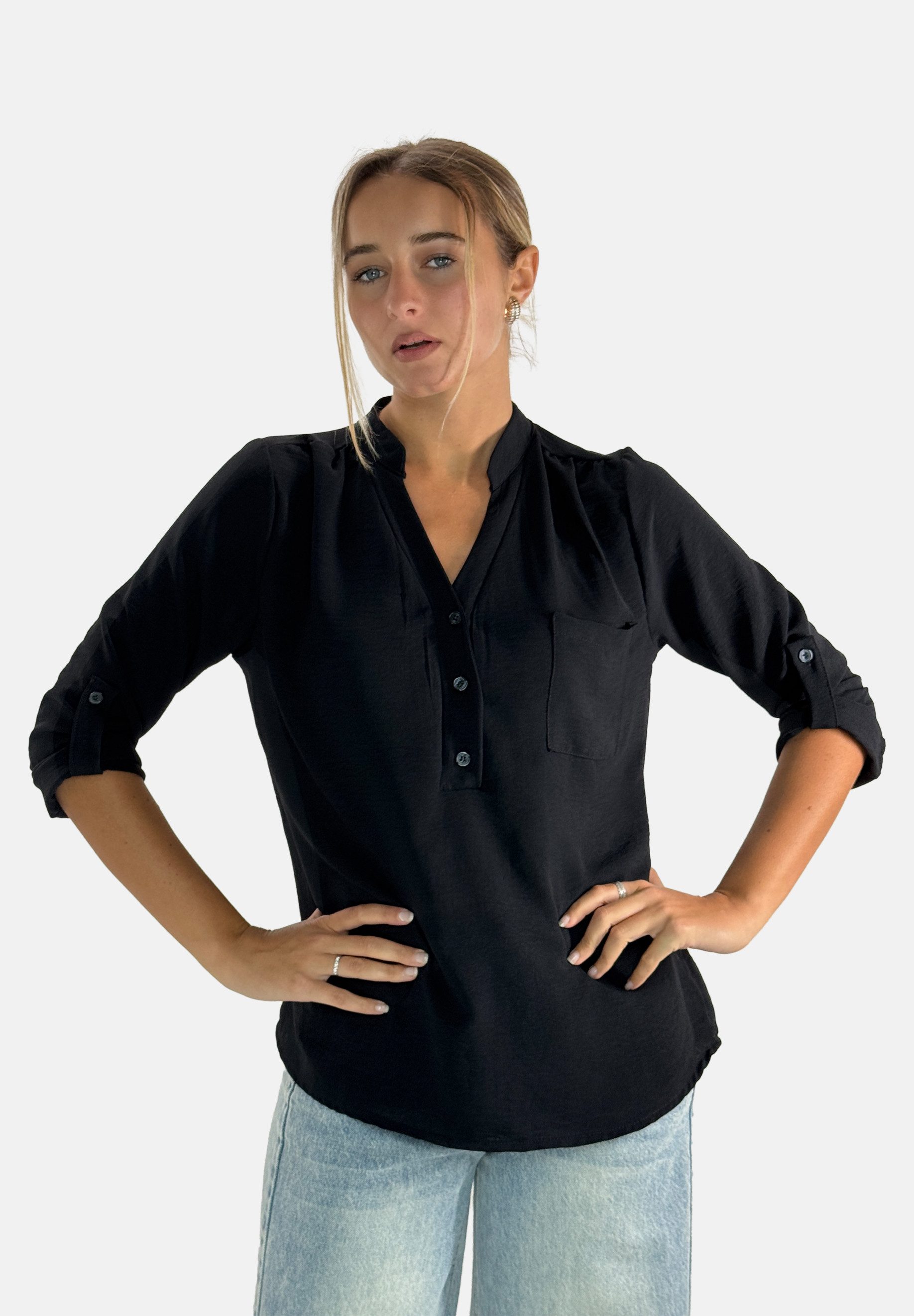 Elara Blusentop Damen Oberteil