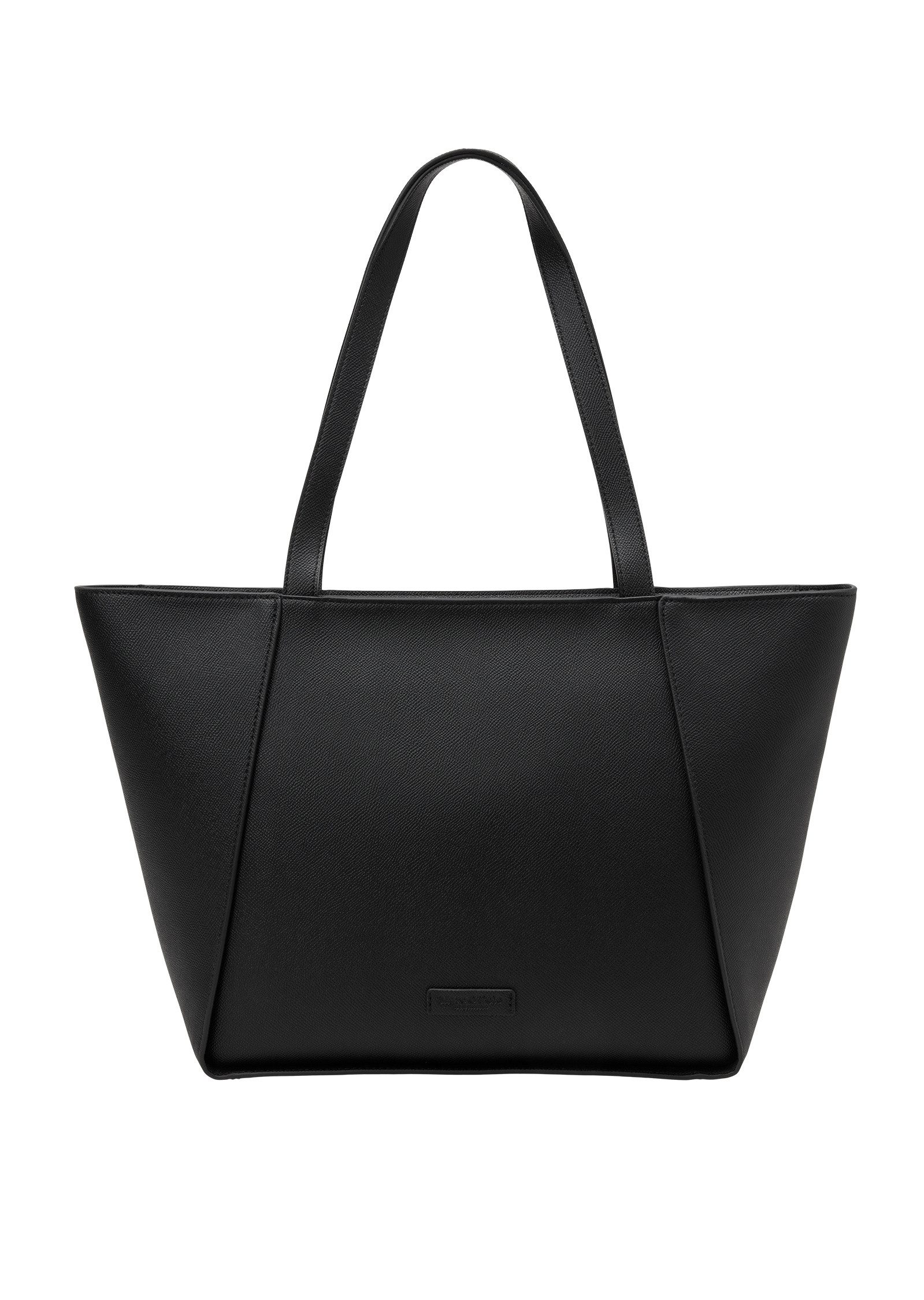 Marc O'Polo Shopper aus einer Lederalternative aus recyceltem Polyester
