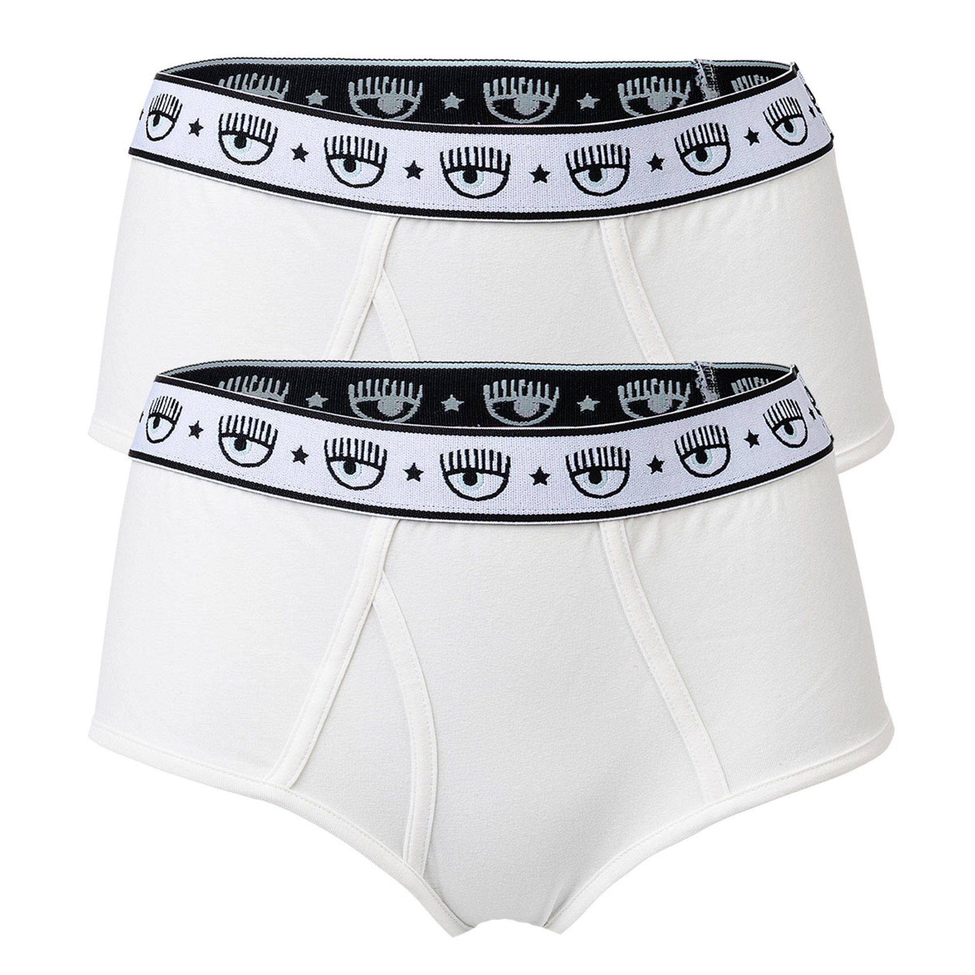 Slip Damen Slip 2er Pack Baumwolle