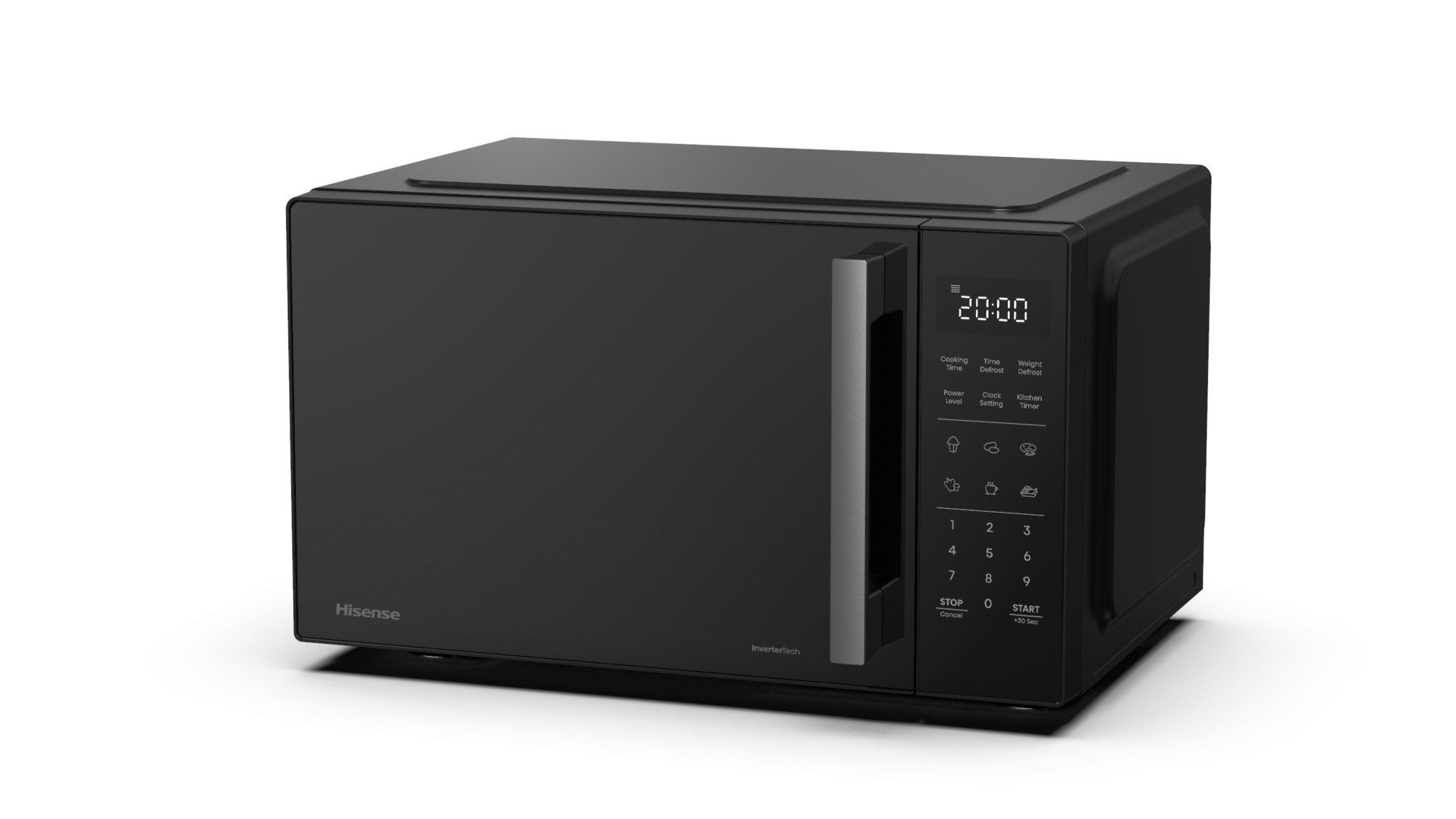 Hisense Mikrowelle H23MOBS4HI, Mikrowelle, 23 l