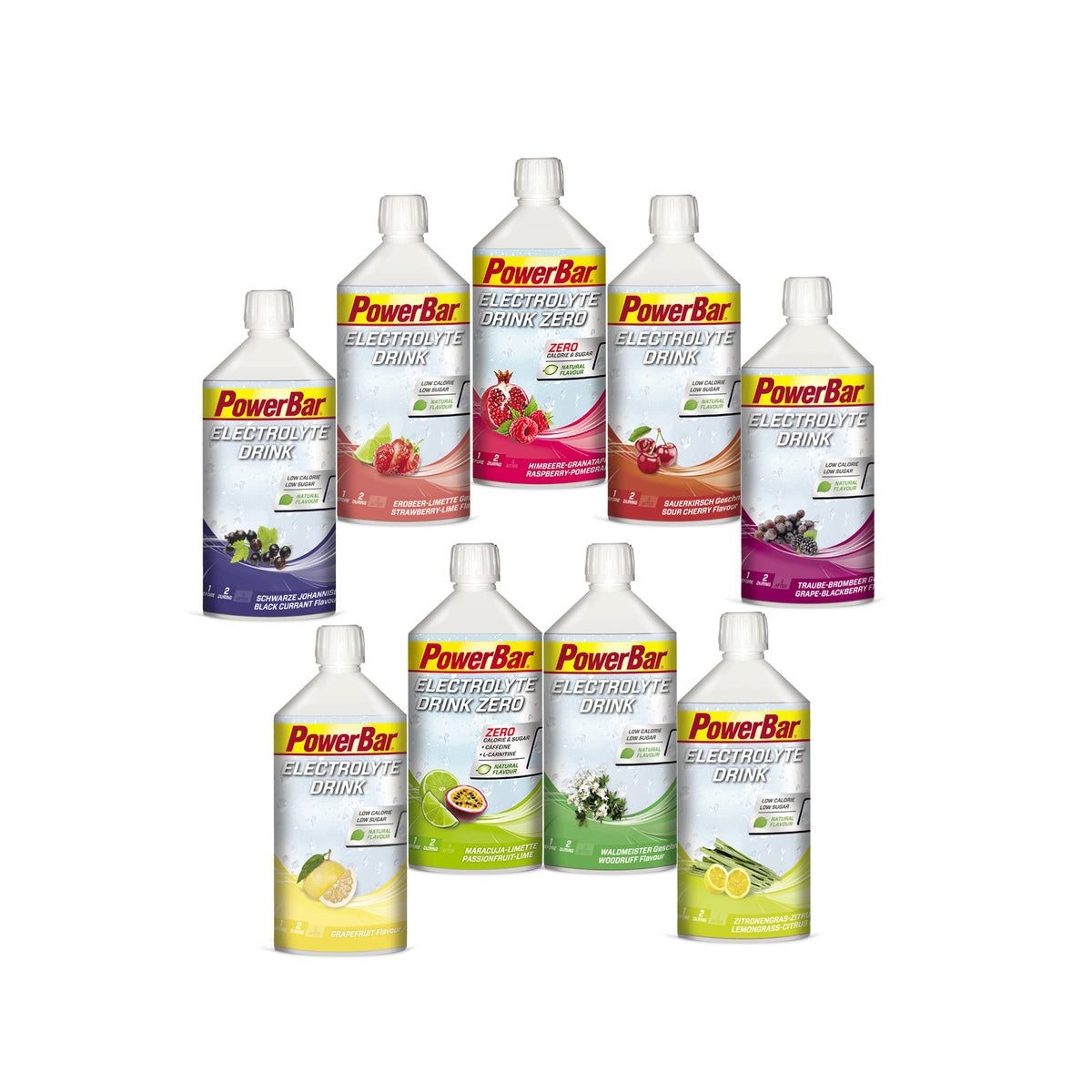 PowerBar PowerBar Electrolyte Drink Mineralkonzentrat Flasche, 1 er 1000 ml