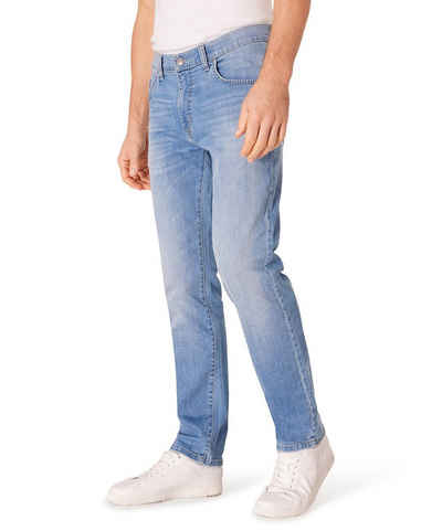 Pioneer Authentic Jeans Straight-Jeans Rando 16741.06607-6834 Megaflex, Authentic Blue Stretch Denim