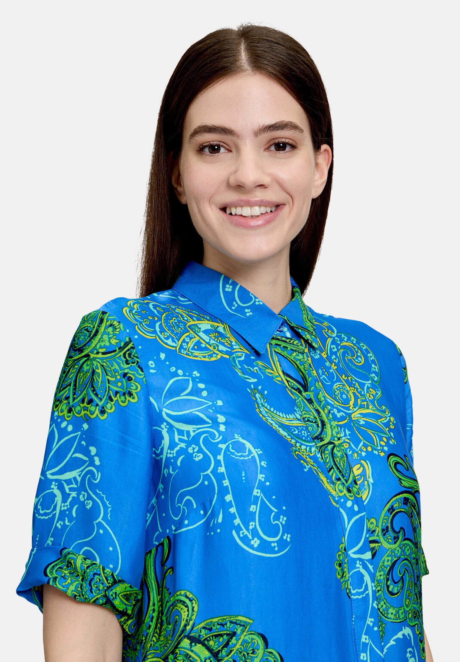 Betty Barclay Hemdblusenkleid Damen mit Knopfleiste Form