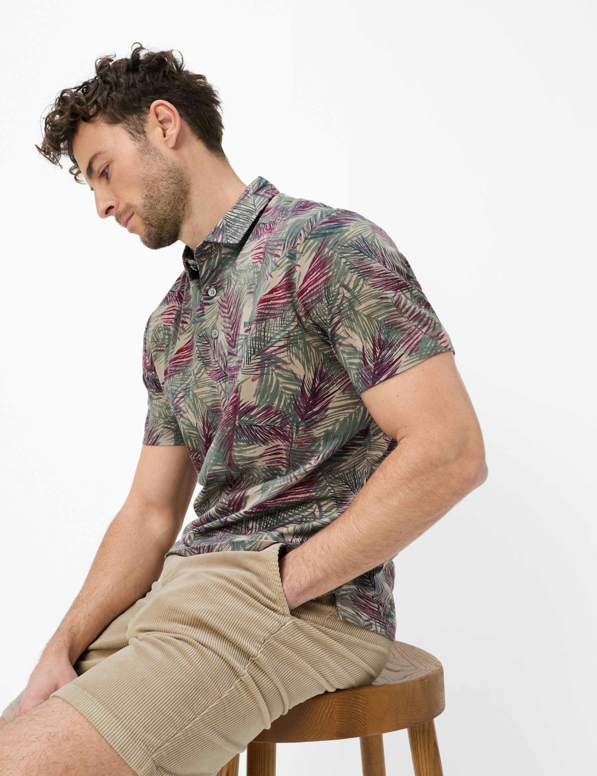 Brax Poloshirt STYLE.PHILO P