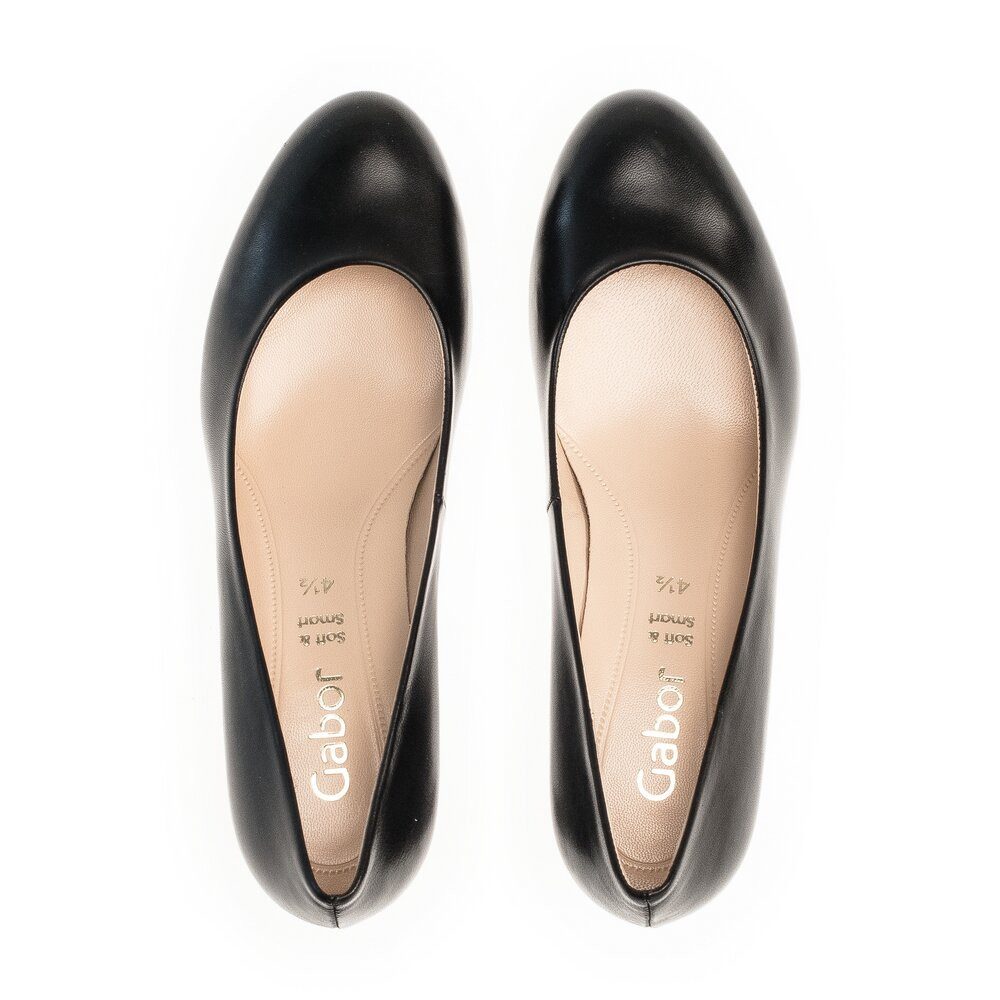 Gabor Gabor - Pumps - 01.400.37 - Schwarz Pumps günstig online kaufen