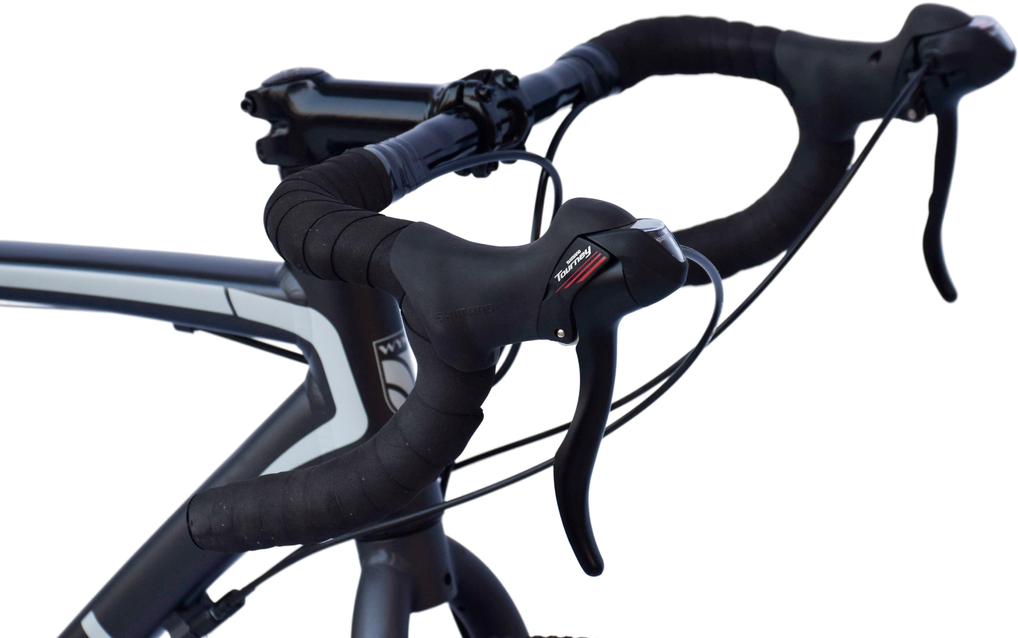 WYNN Gravelbike GRL3.0, 14 Gang Shimano Tourney Schaltwerk, Kettenschaltung