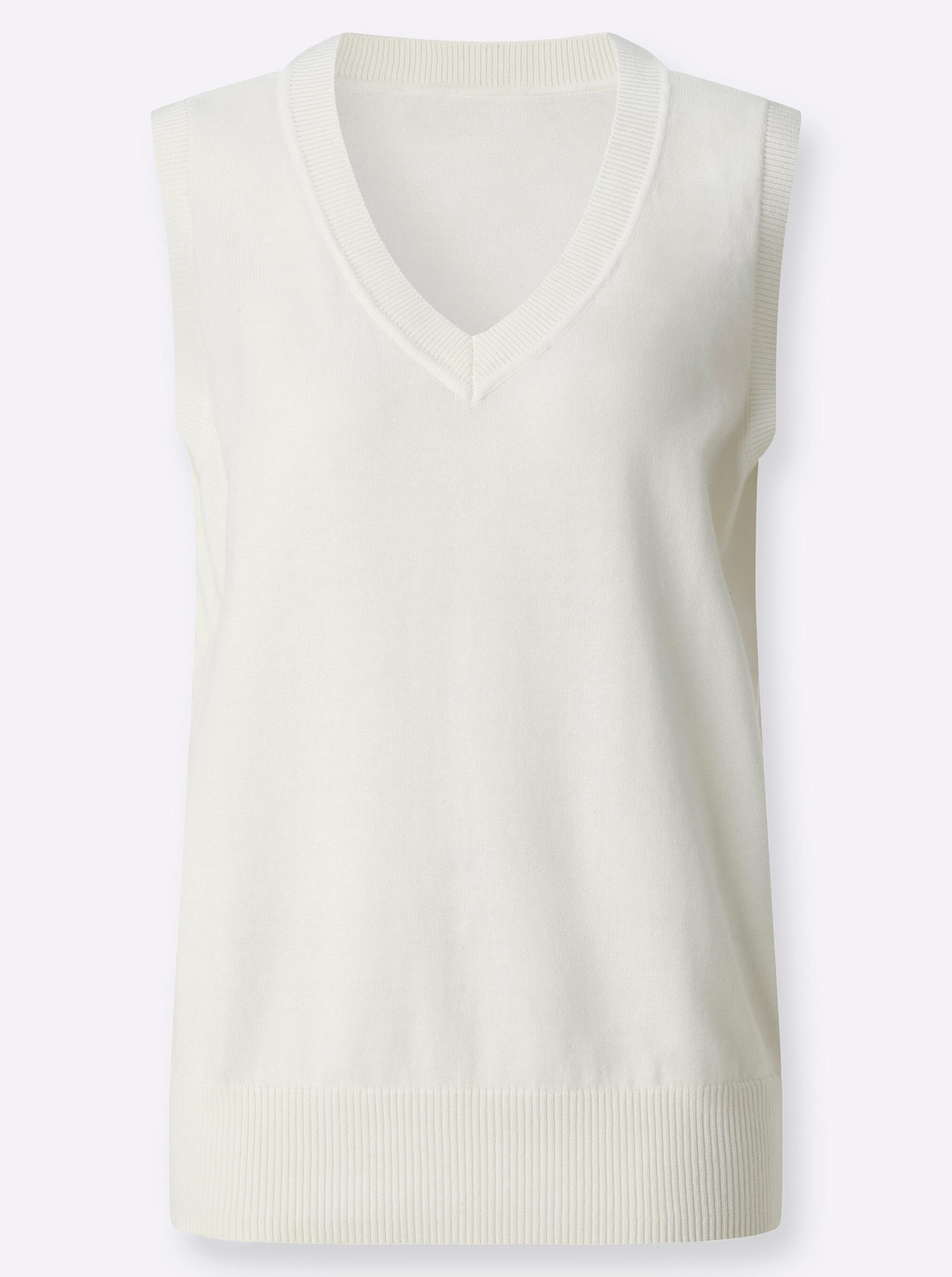 Witt Pullunder Pullunder Ärmellos Jersey