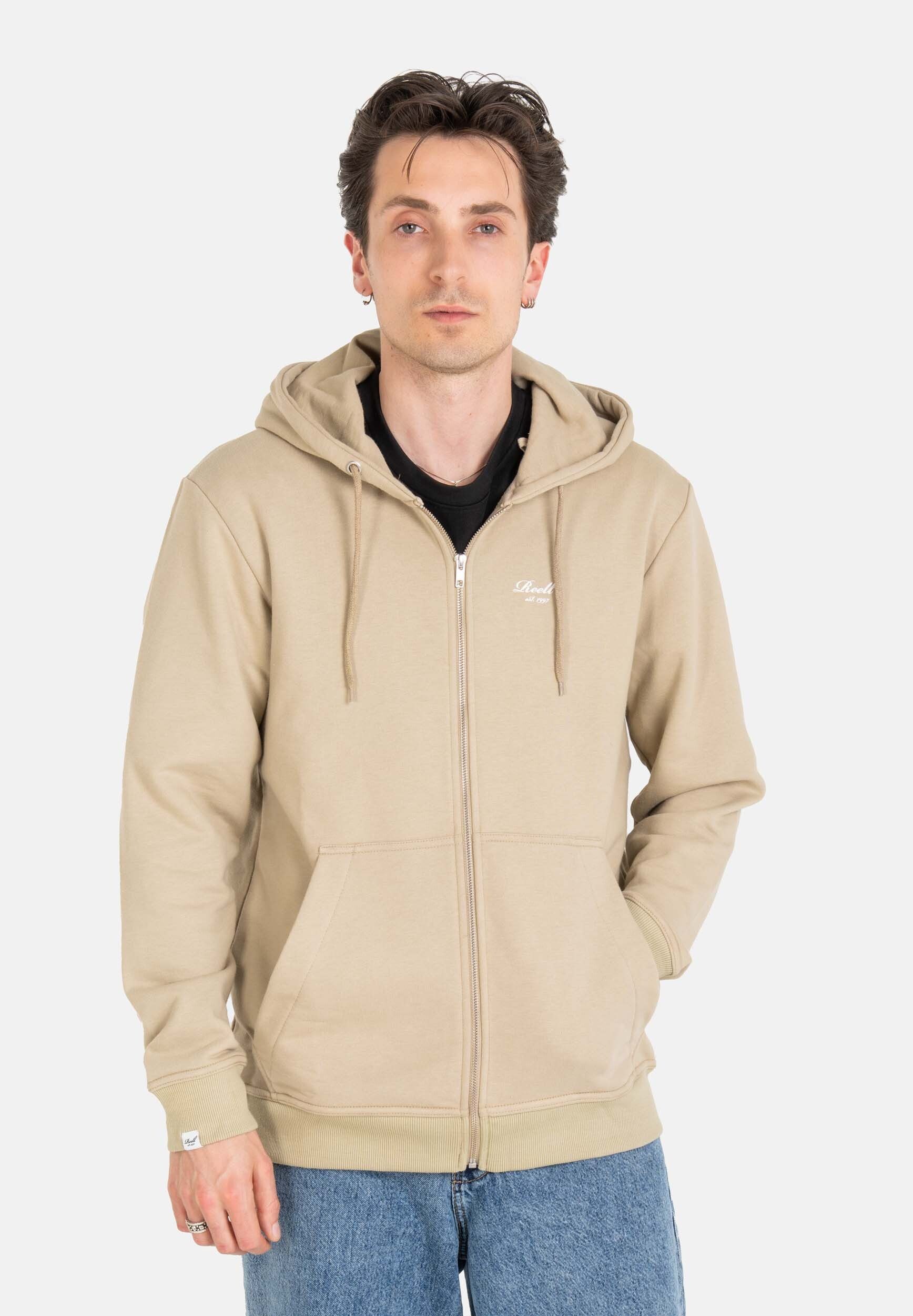 Sweatjacke Staple Terry Zip