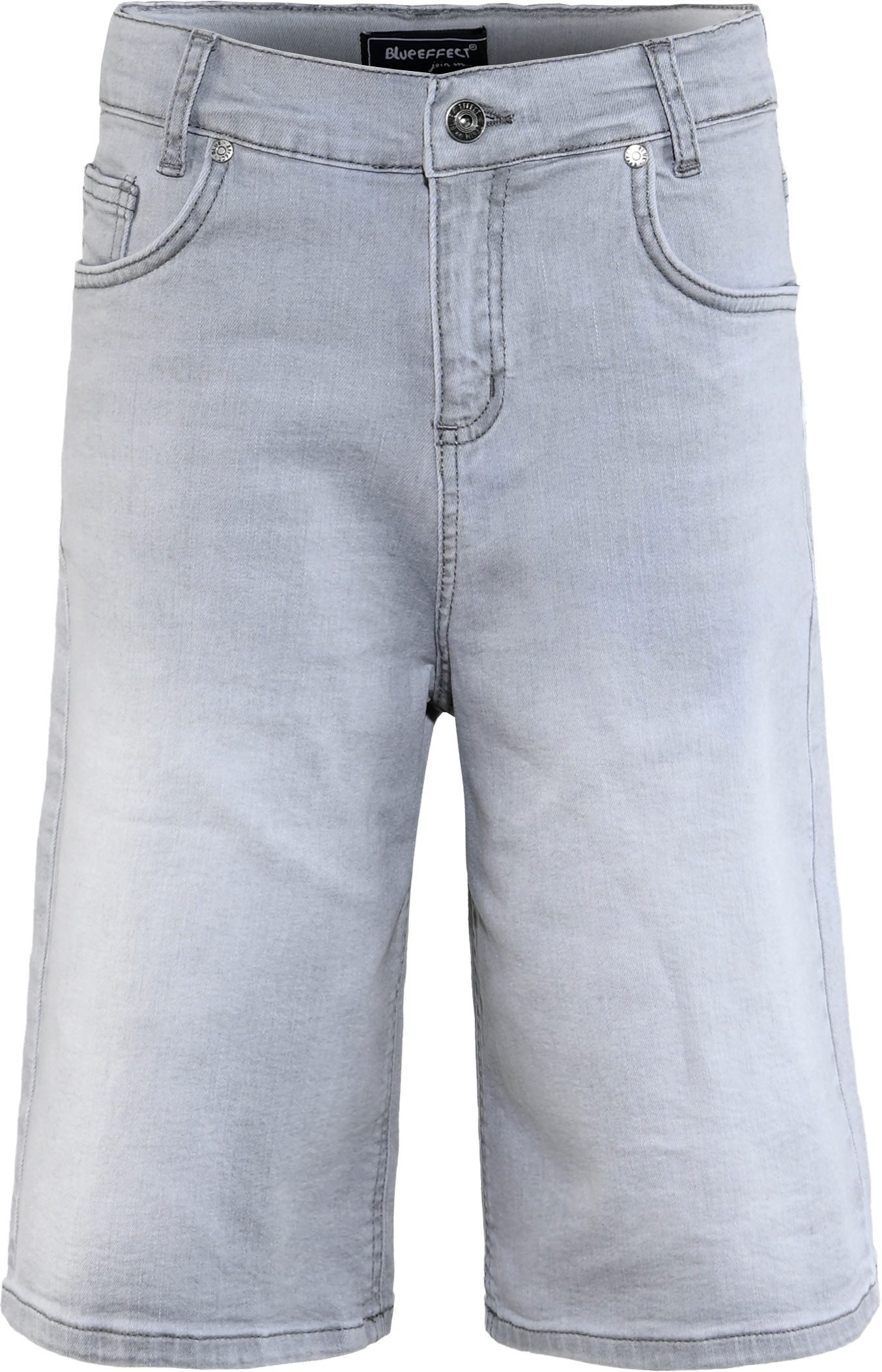 BLUE EFFECT Jeansshorts Boys Skater Bermuda Jeans slim fit schmaler Bund