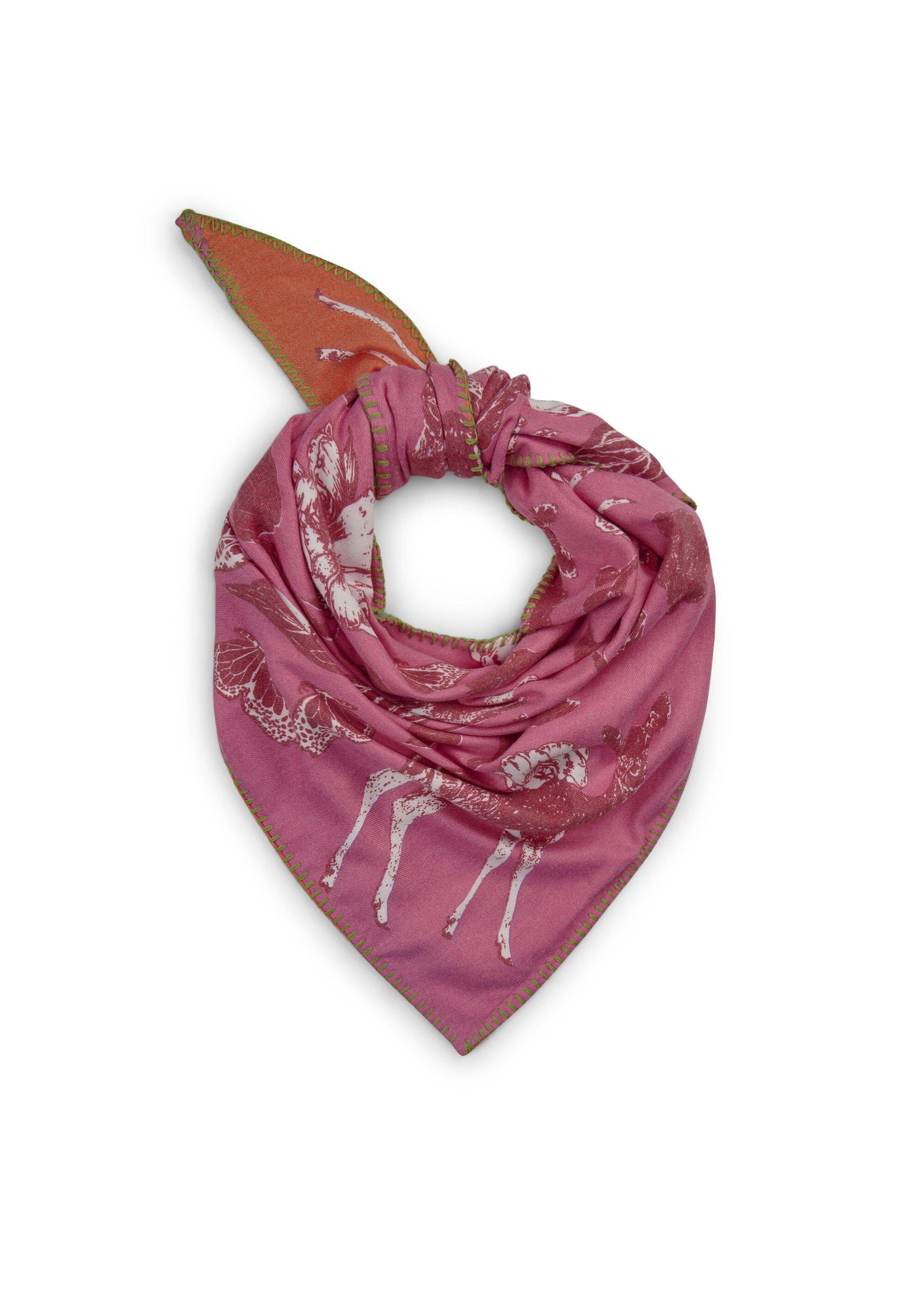 Codello Dreieckstuch, mit Blumenmuster günstig online kaufen