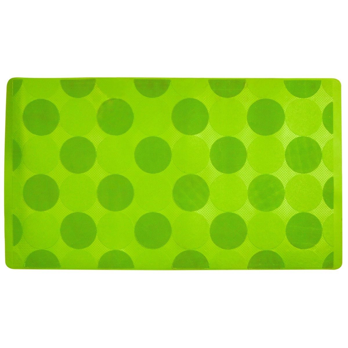 Euroshowers GmbH Wanneneinlage für Badewanne Bubbles Limettengrün 40 × 70 cm