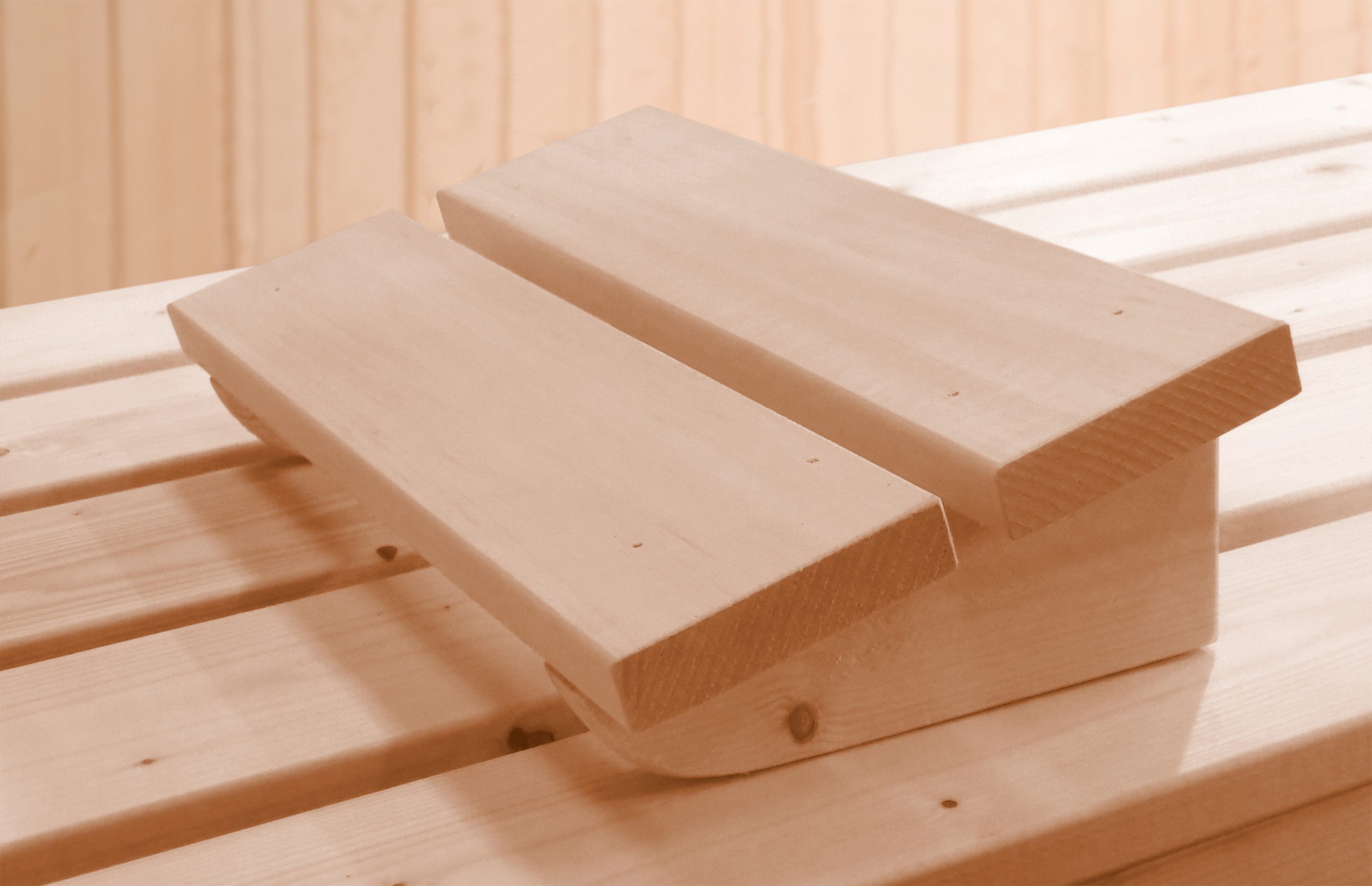 weka Saunahaus Design-Saunahaus KUOPIO 1, BxTxH: 263 x 298 x 253 cm, 45 mm, Blockbohlen, modernes wekaLine-Profil