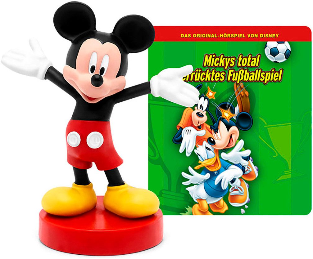 Hörspielfigur Disney - Micky Maus - Mickys total verrücktes Fußballspiel