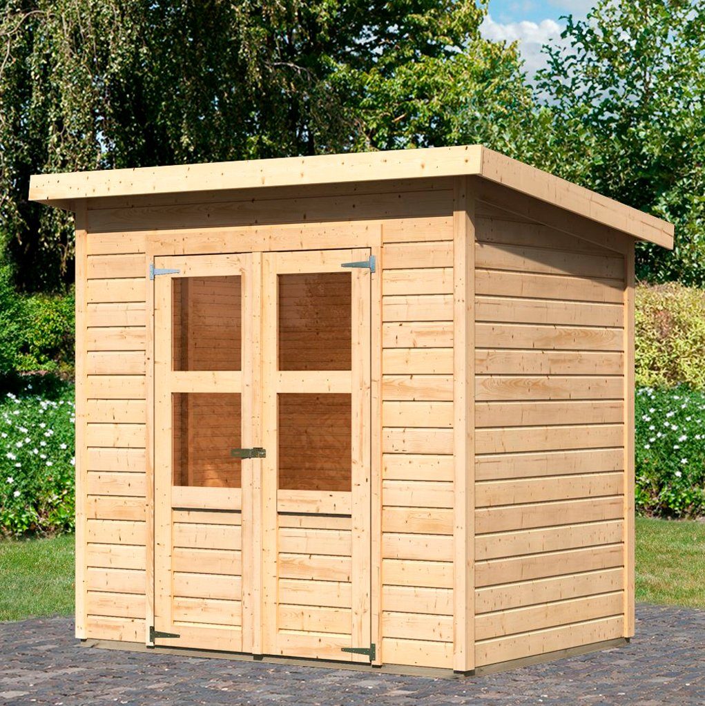 Karibu Gartenhaus Baggersee 2, BxT: 240x175 cm