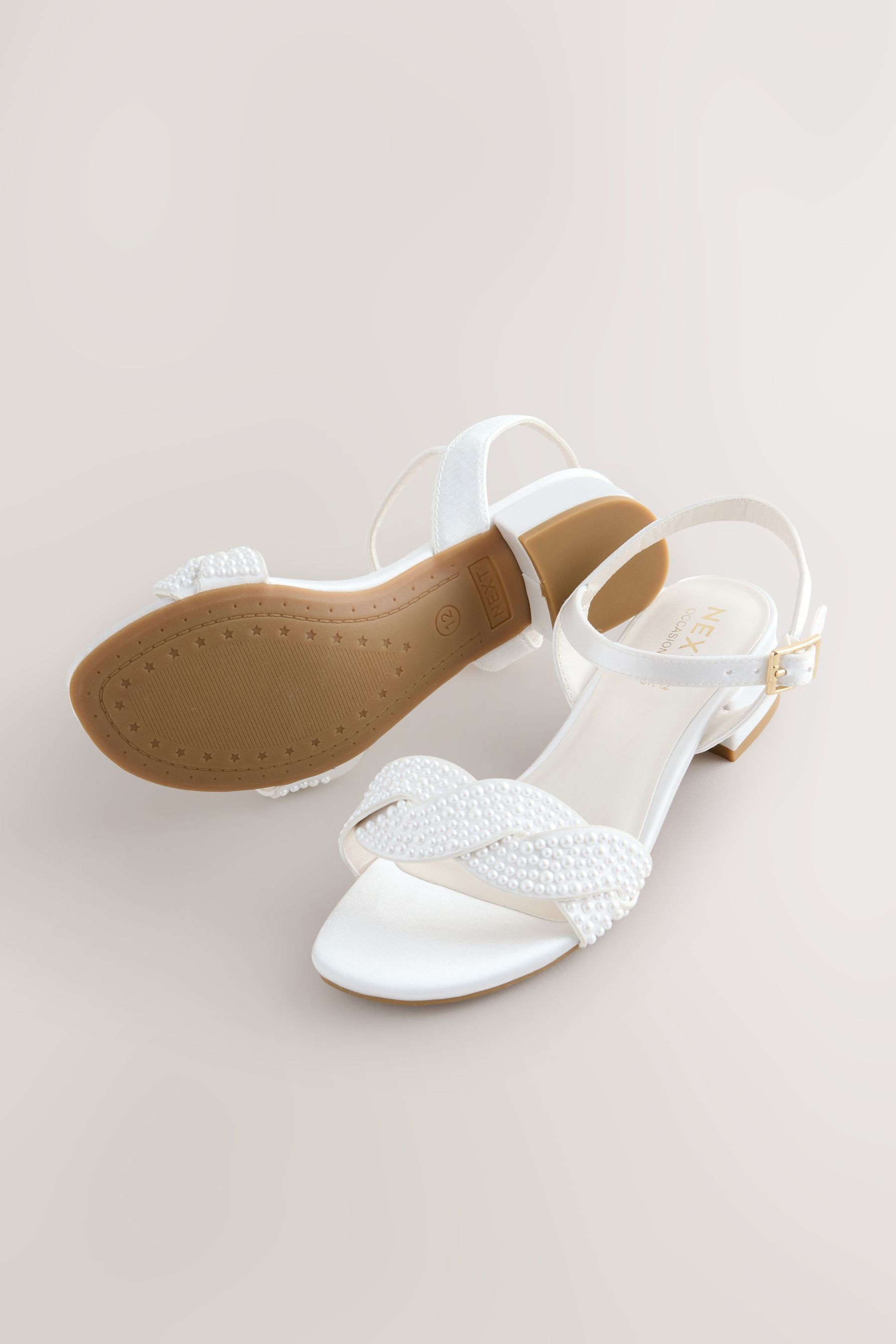 Next Absatzsandalen Sandalette (1-tlg)