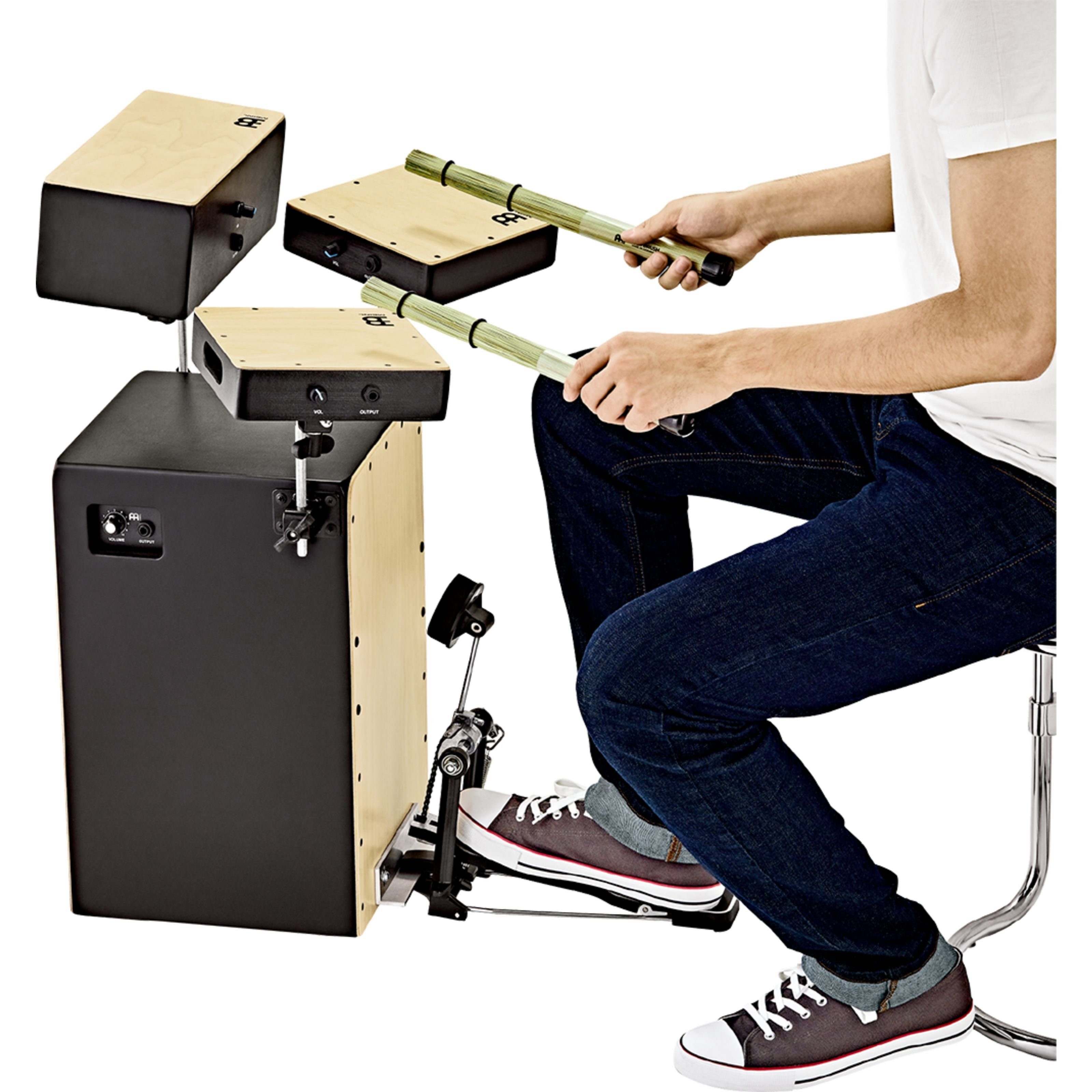 Meinl Percussion Cajon, Percussion, Percussion Sets, Cocktail Cajon Kit - Percussion Set