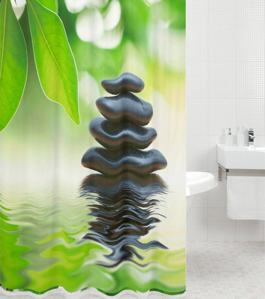 Sanilo Duschvorhang Harmony Breite 180 cm, Höhe 200 cm