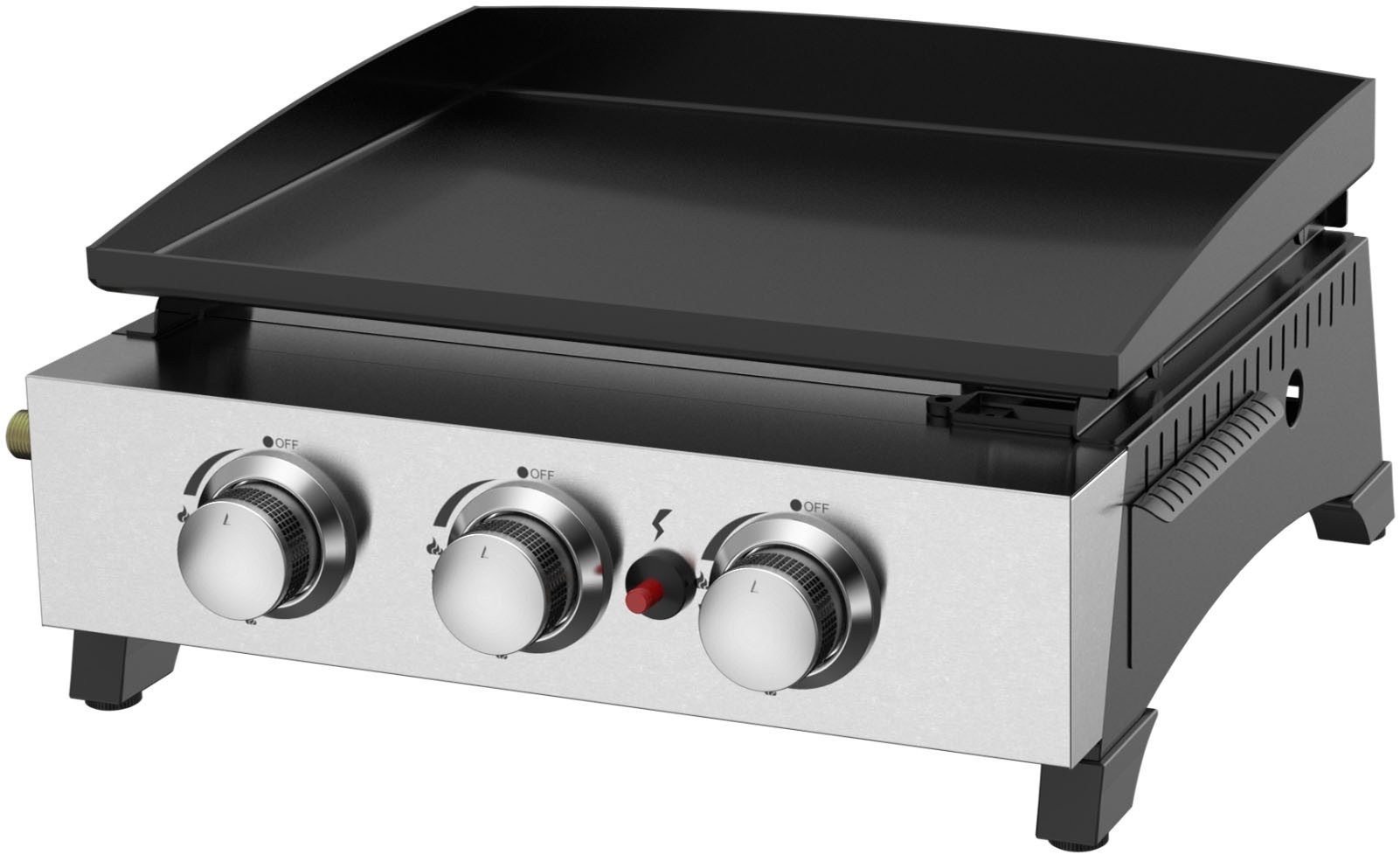 El Fuego Gasgrill Planchagrill Austin III, mit gusseiserner Planchaplatte – Bild 2 von 5