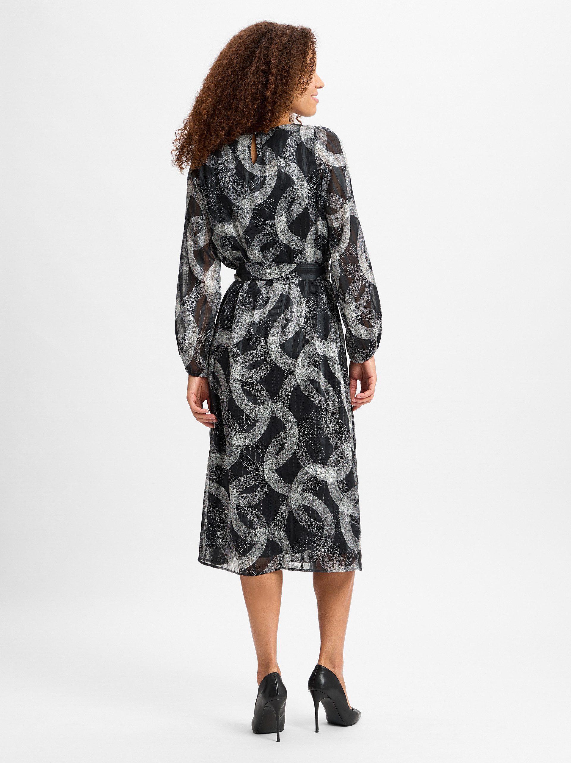 MORE&MORE A-Linien-Kleid günstig online kaufen