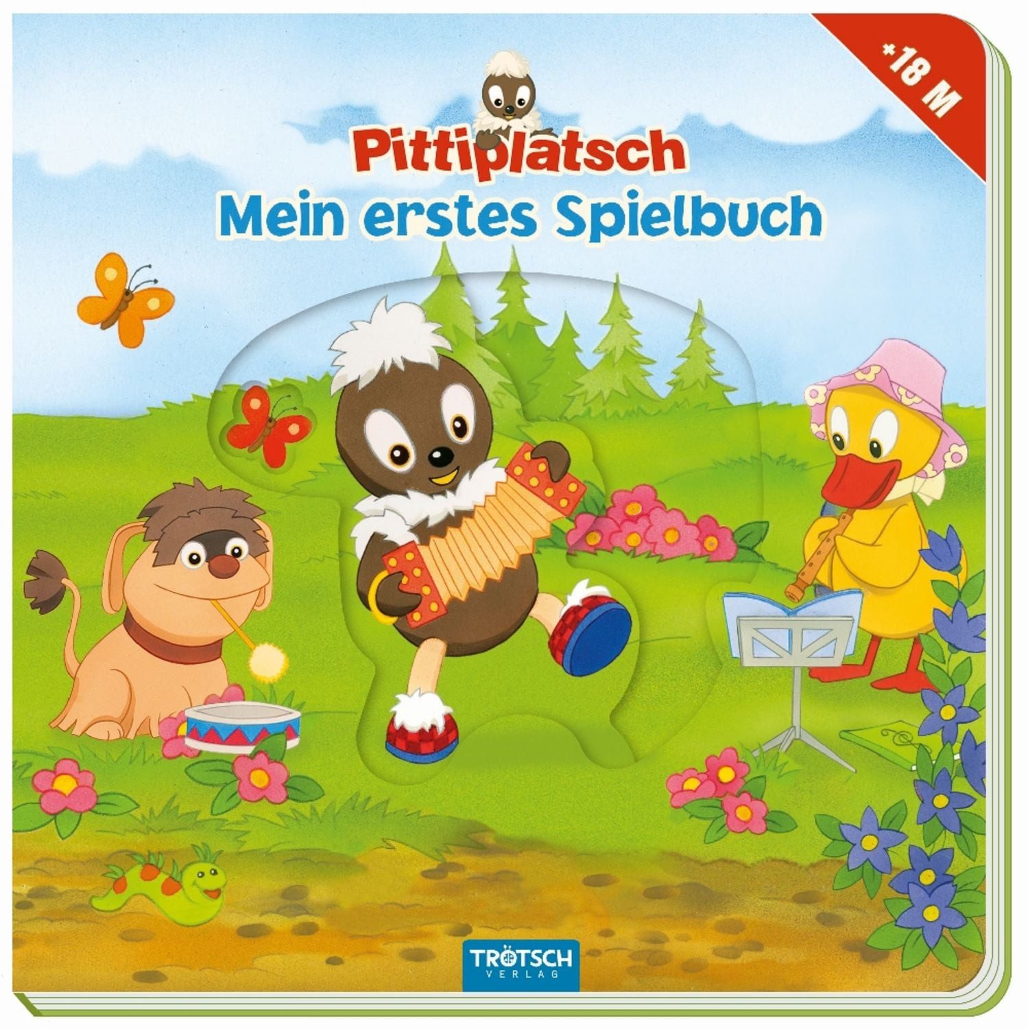 Trötsch Unser Sandmännchen Mein erstes Spielbuch Pittiplatsch / diverse