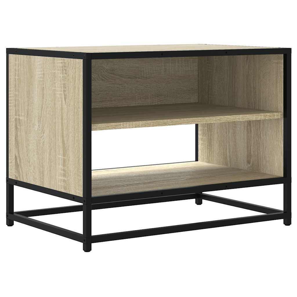vidaXL TV-Schrank TV-Schrank Sonoma-Eiche 61x40x46 cm günstig online kaufen