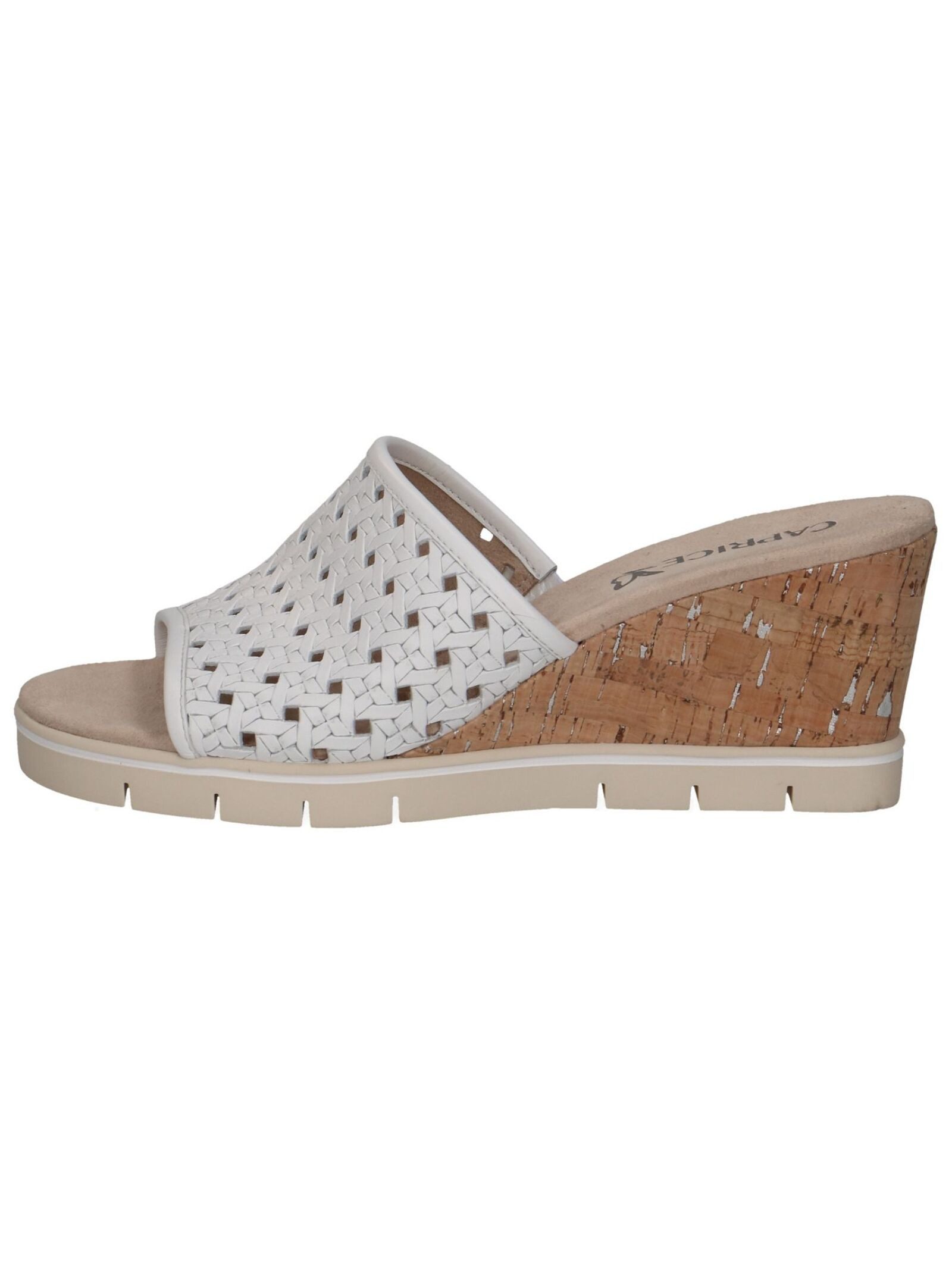 Caprice Pantoletten Nappaleder Pantolette günstig online kaufen