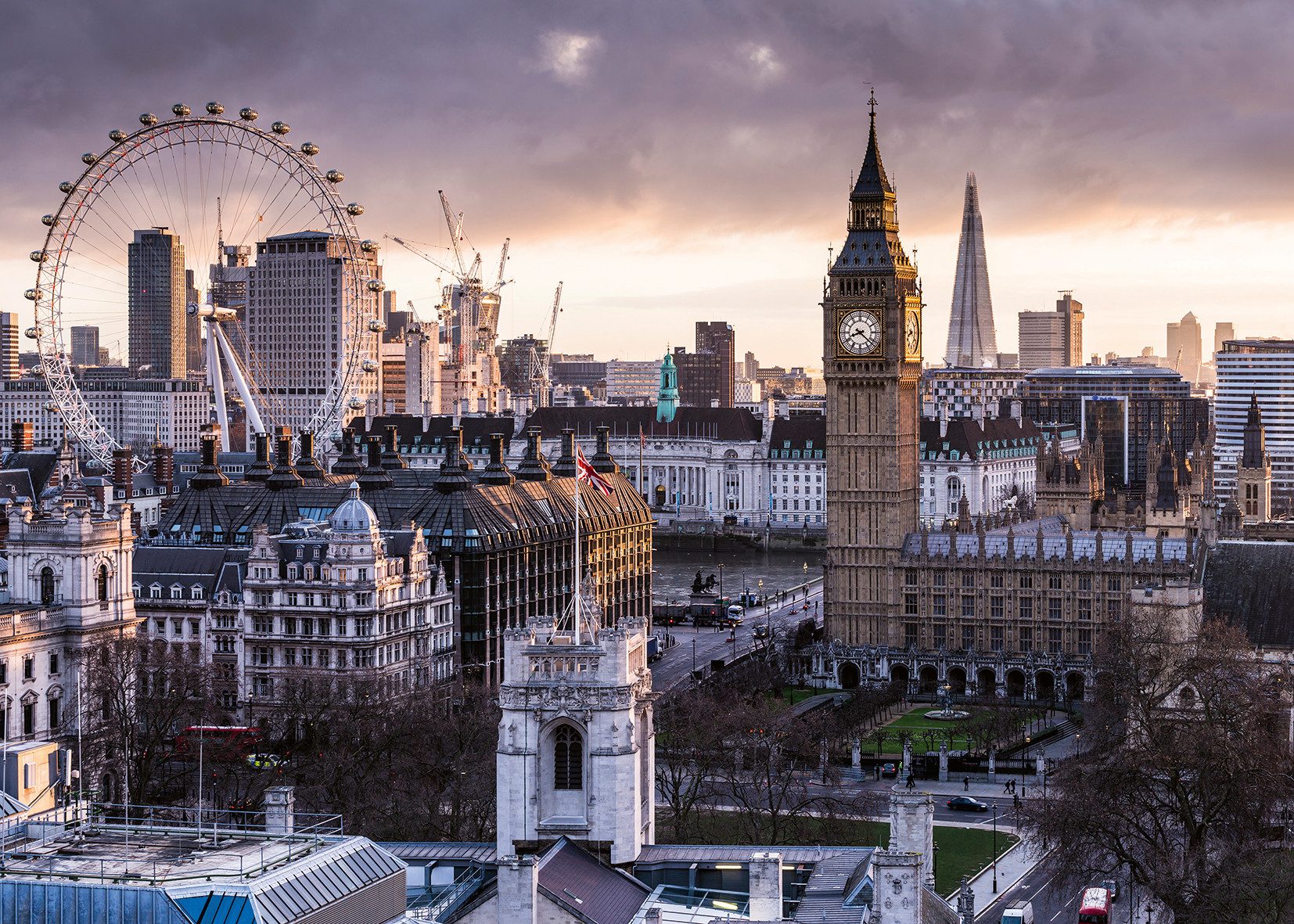 Ravensburger Puzzle Beautiful Skylines, London, 1000 günstig online kaufen
