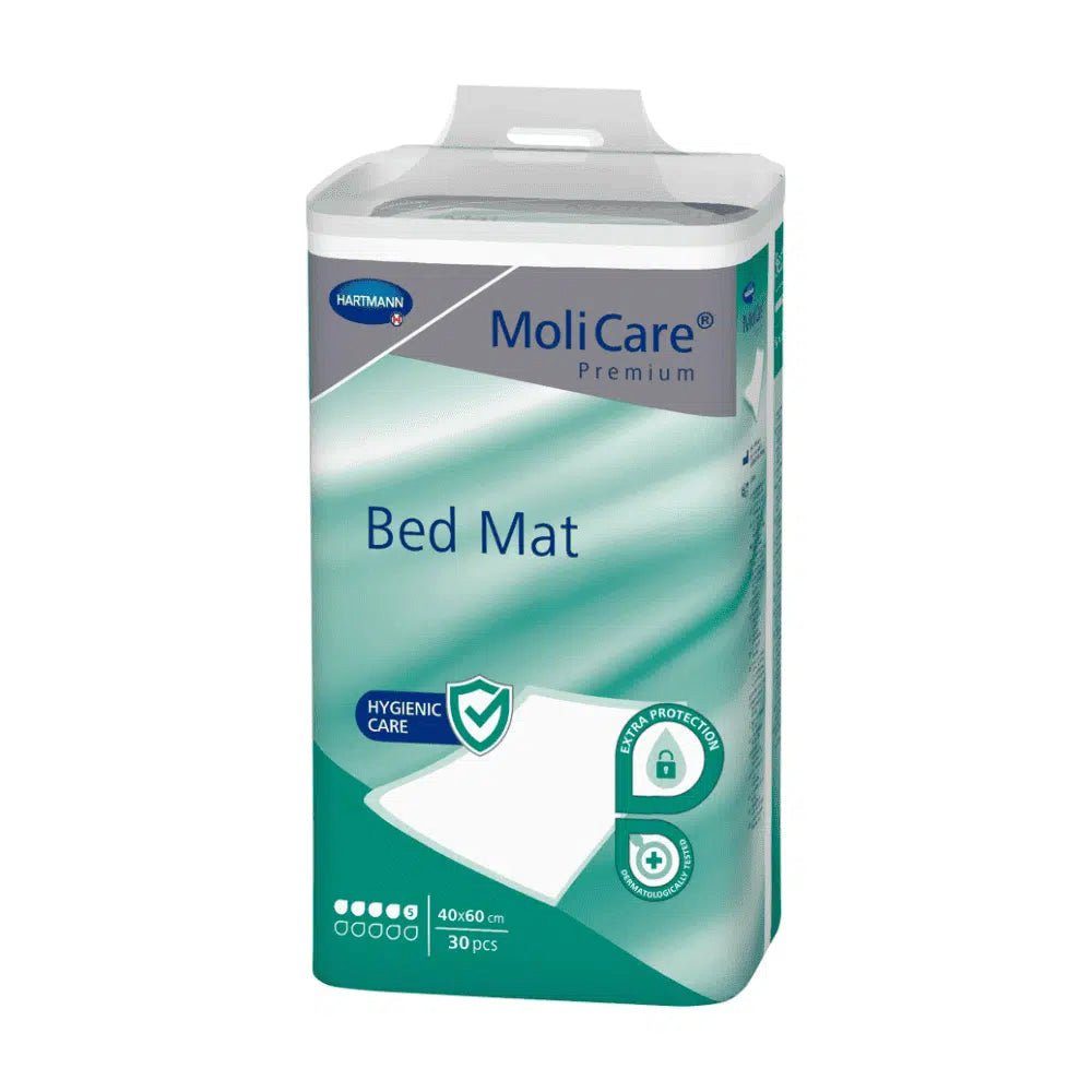 Inkontinenzauflage MoliCare® Premium Bed Mat Bettschutzunterlage 5 Tropfen, 40x60 cm PAUL HARTMANN AG