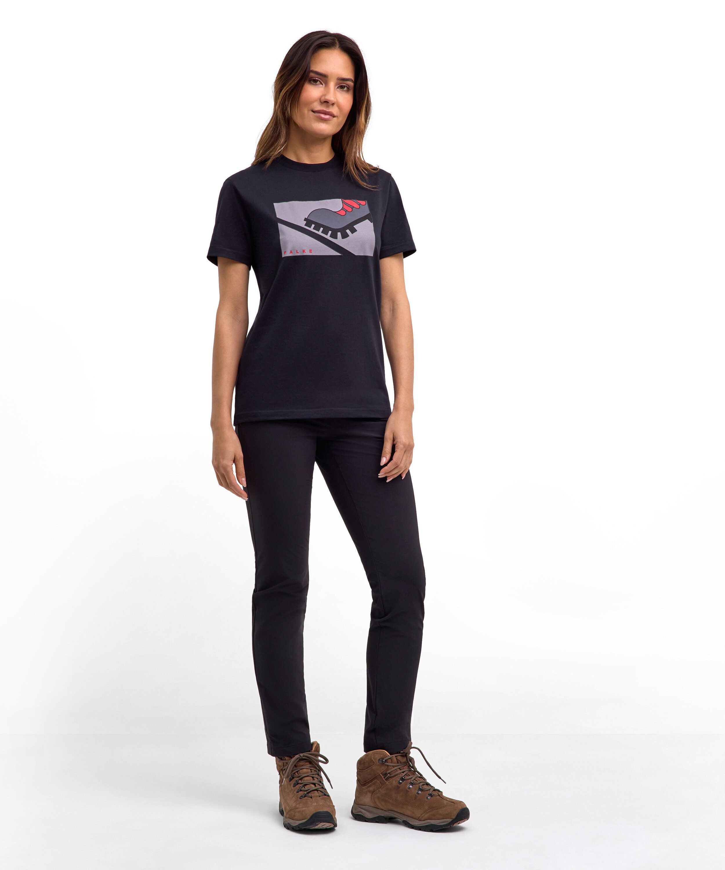 FALKE T-Shirt Anniversary T-Shirt (1-tlg., 1) Limitierte Edition mit 130 Jahre Design