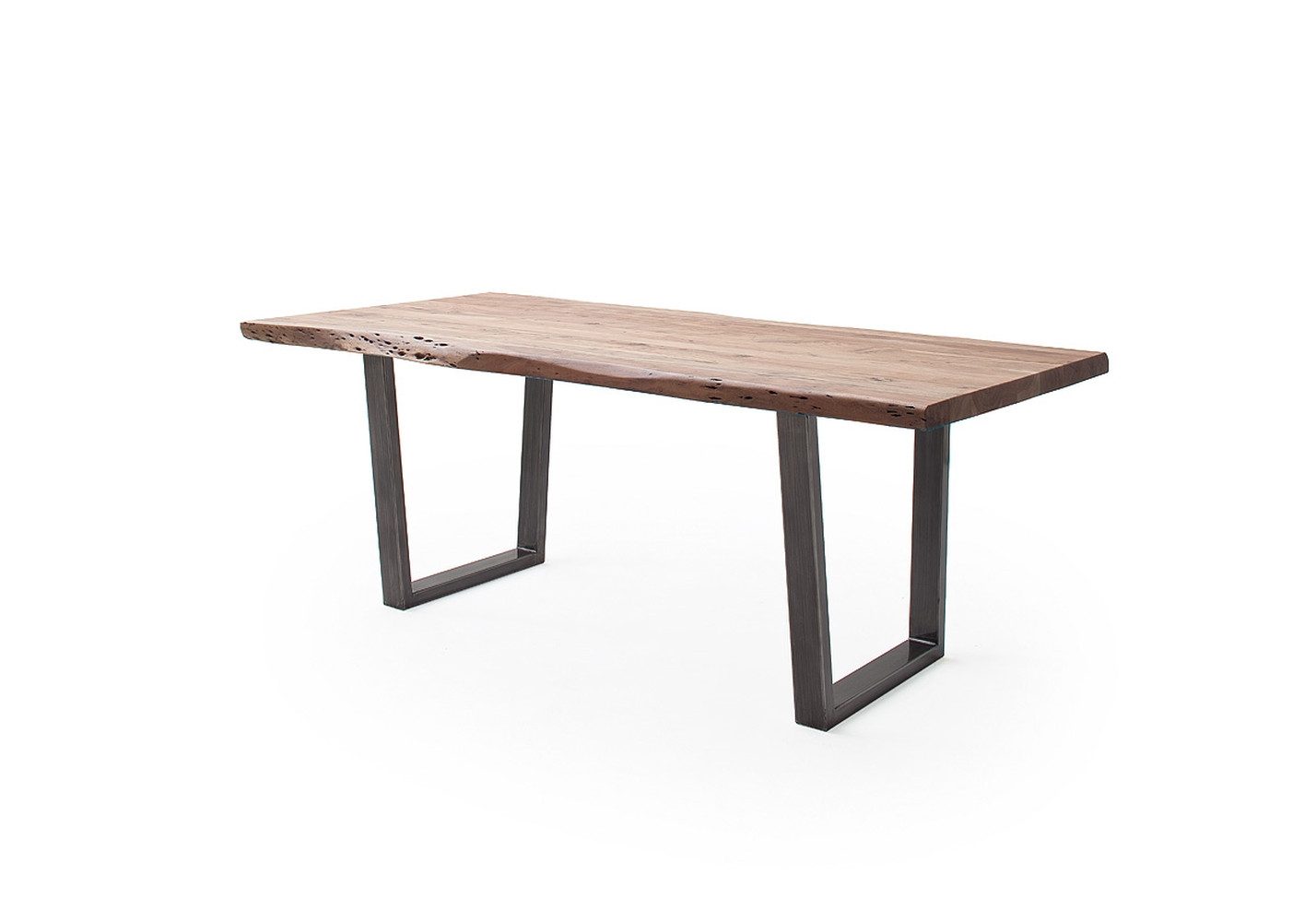 freiraum Baumkantentisch Calabria, in Akazie natur / antik - 200x79,5x100 (BxHxT)