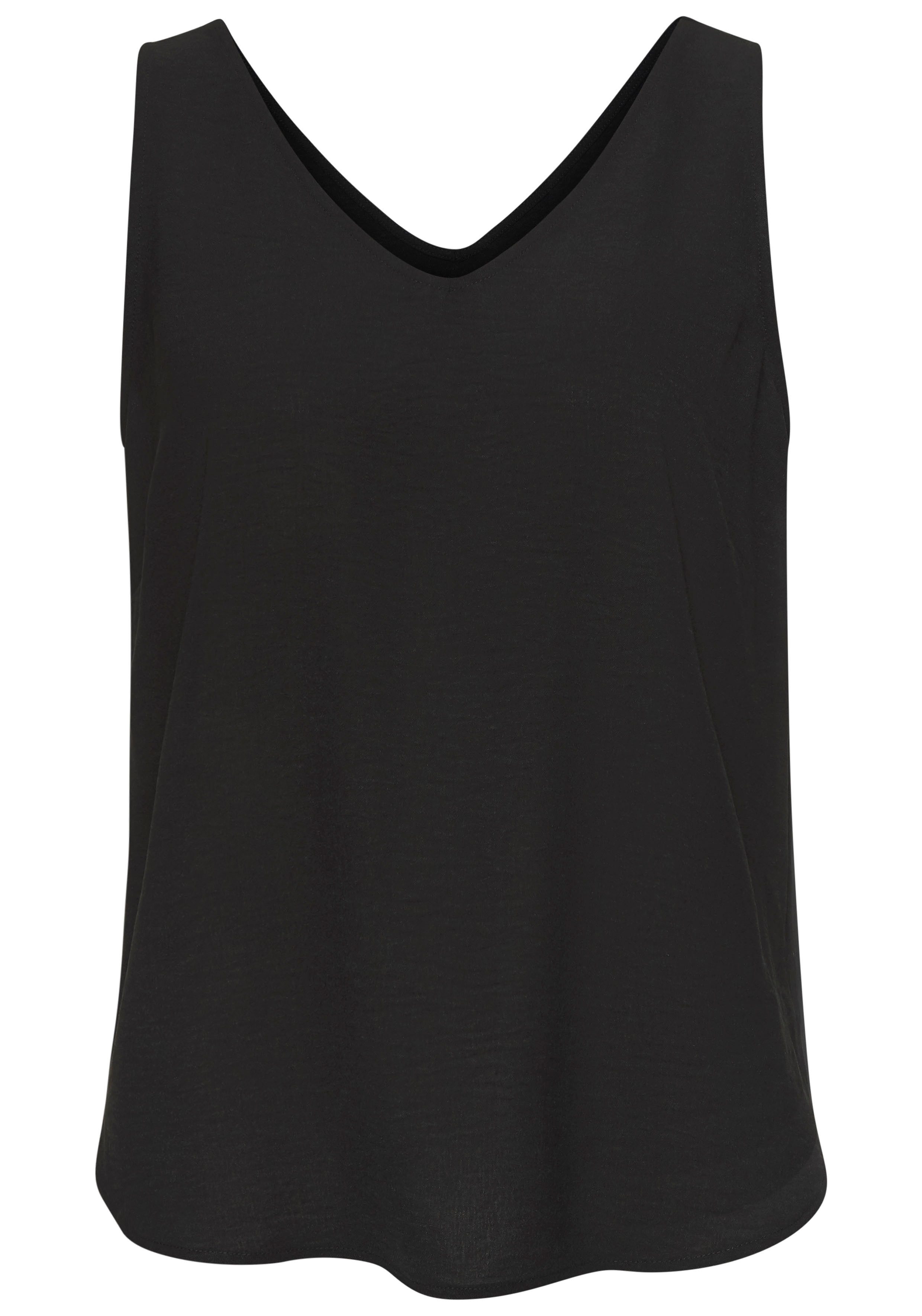 Vivance Blusentop mit V-Ausschnitt, Basic, Damentop. € 29,99