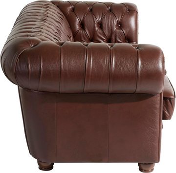 Max Winzer® Chesterfield-Sofa Bristol, mit edler Knopfheftung, Breite 200 cm