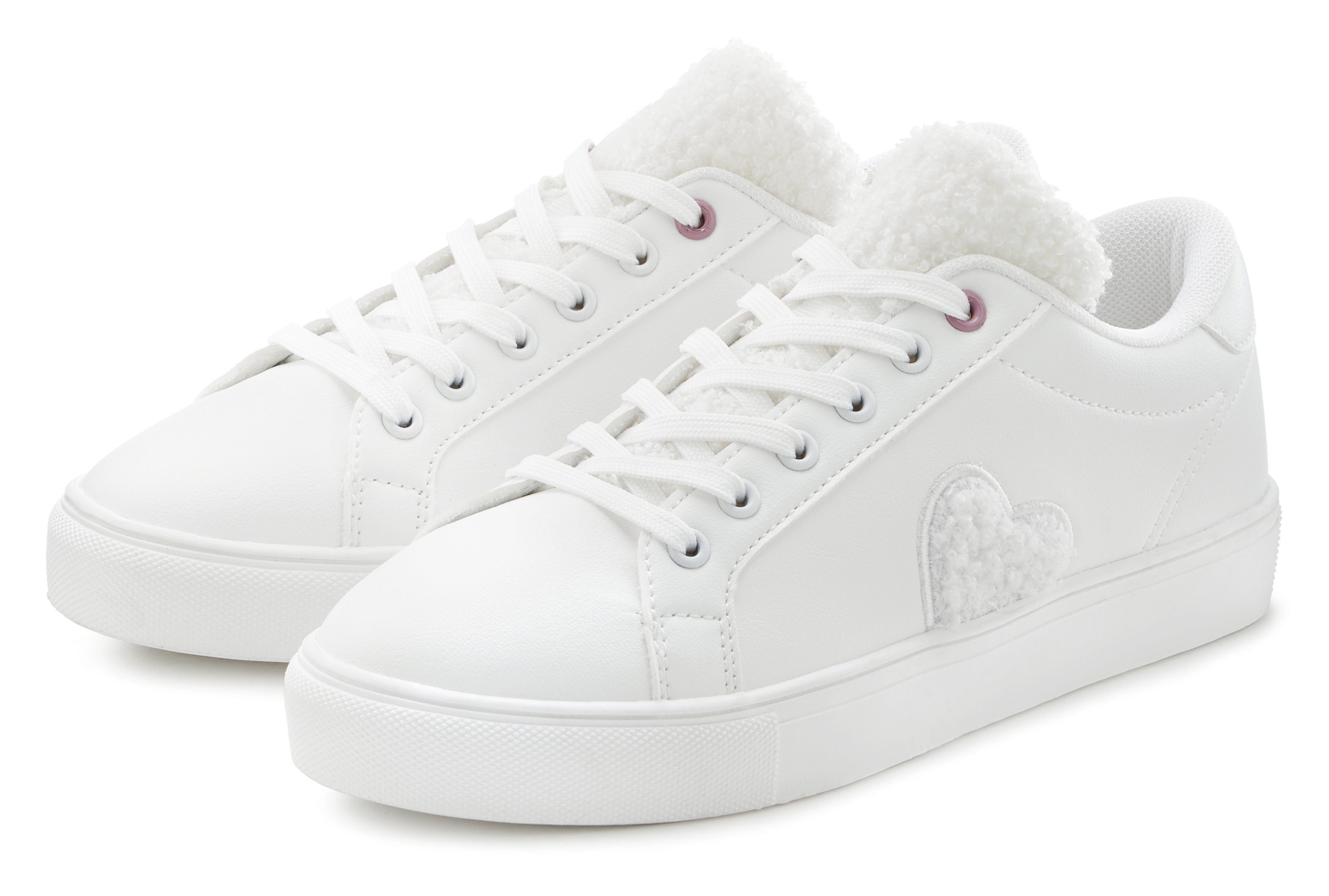 LASCANA Sneaker Freizeitschuh, Halbschuh mit kleinem günstig online kaufen