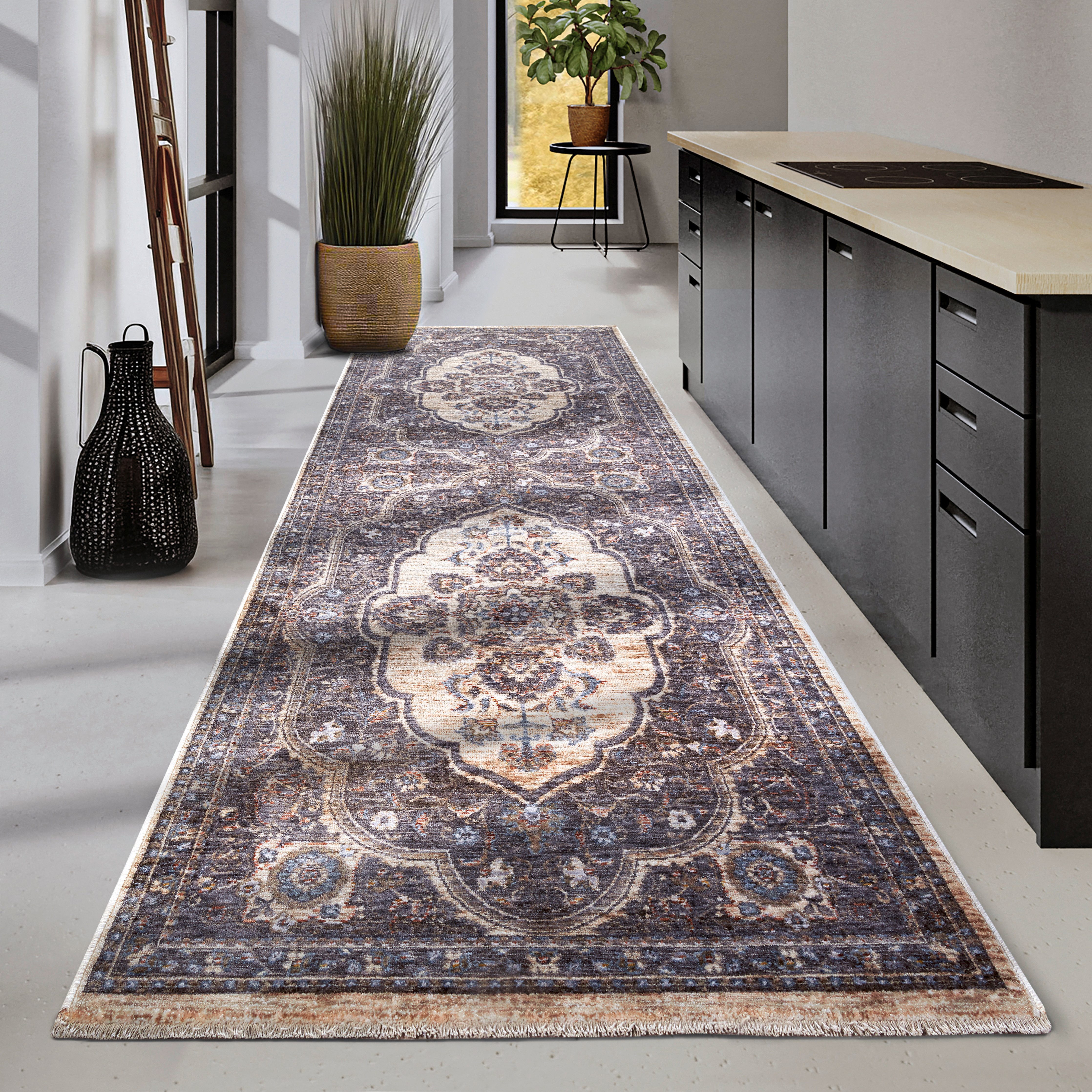 Villeroy & Boch Teppich »Renata«, rechteckig, 7 mm Höhe, Läufer, Orientalis günstig online kaufen
