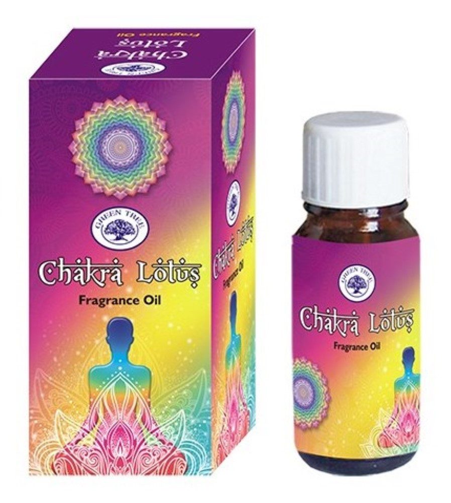 Green Tree Duftöl Green Tree Duftöl "Chakra Lotus" 10ml