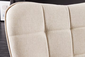 riess-ambiente Sessel SCANDINAVIA beige / natur (Einzelartikel, 1-St), Wohnzimmer · Stoffbezug · Massivholz · Relax