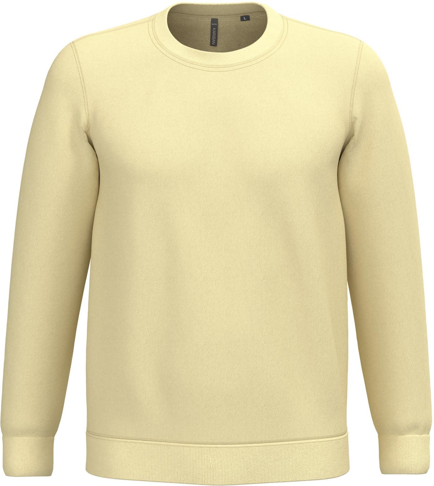Sweatshirt Herren Sweatshirt mit Rundhalsausschnitt