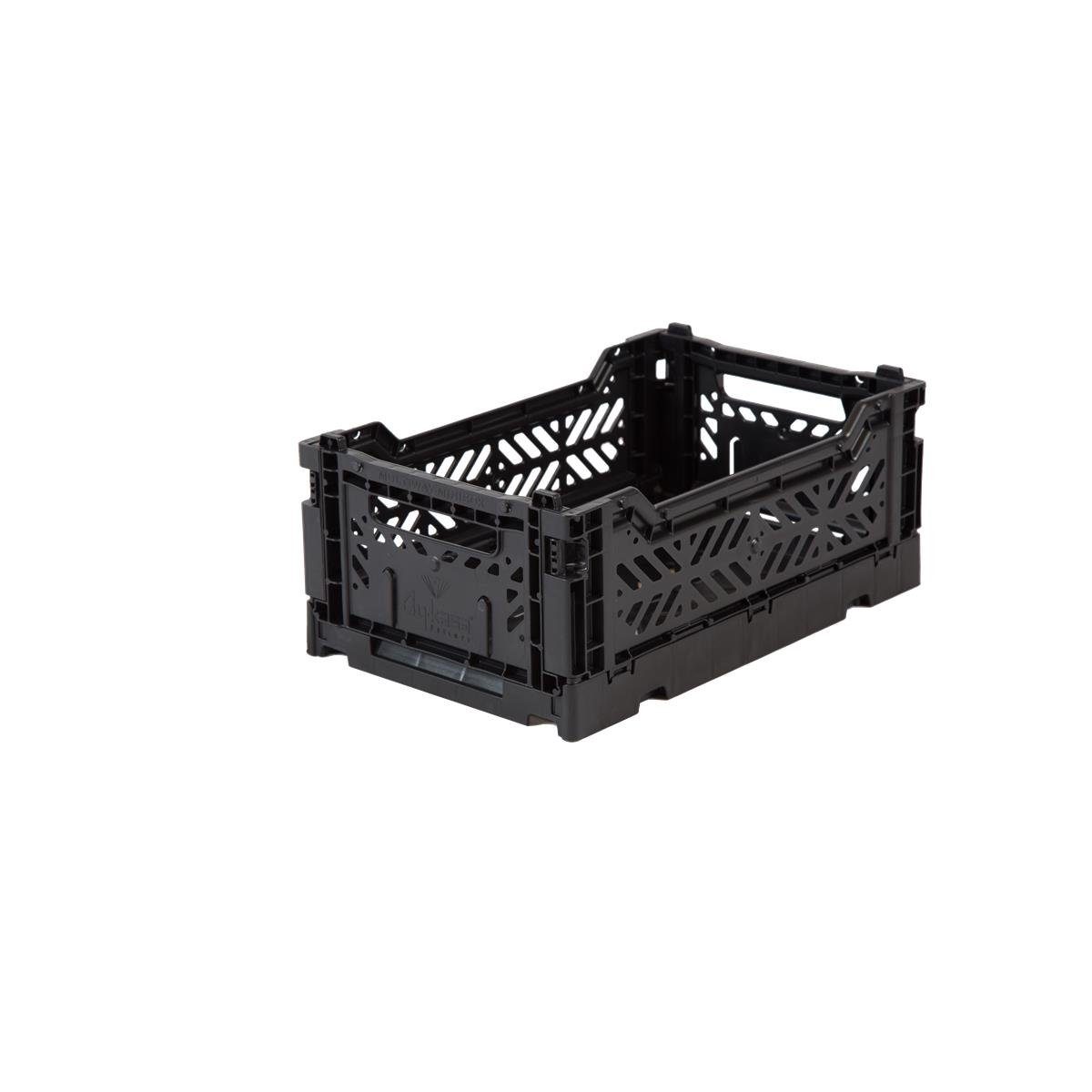 Faltbox Aykasa Faltbox Klappbox BLACK schwarz mini