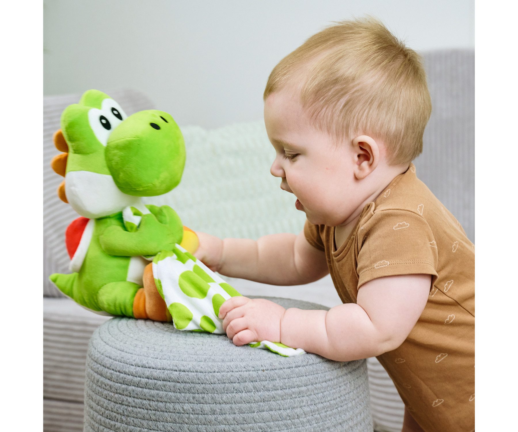 SIMBA Plüschfigur My Mario - Yoshi with Blanket, 23 cm