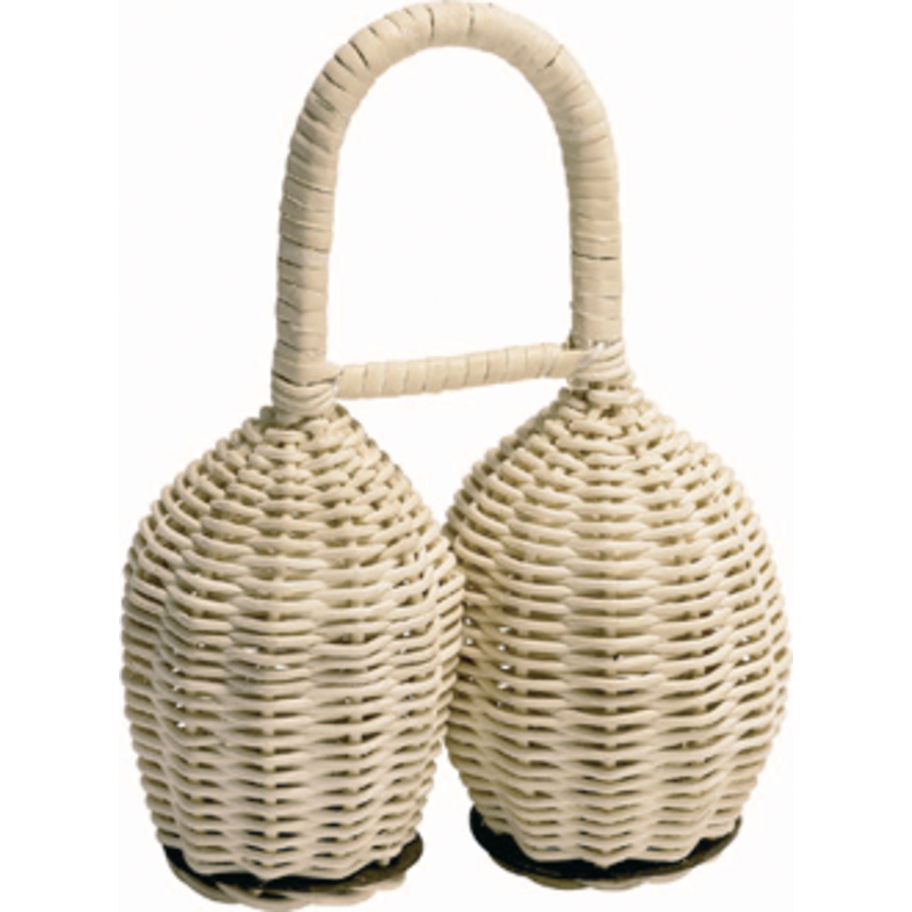 MEINL DO-1 DOUBLE SHAKER Rattan With Coconut Bottom